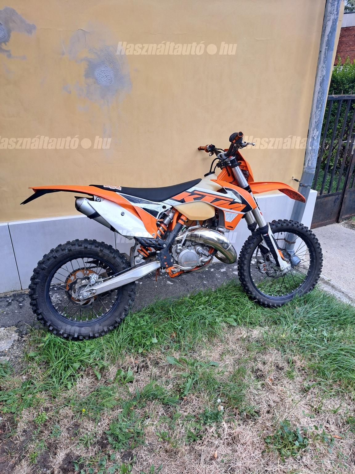 KTM 125 EXC 2015 - 1