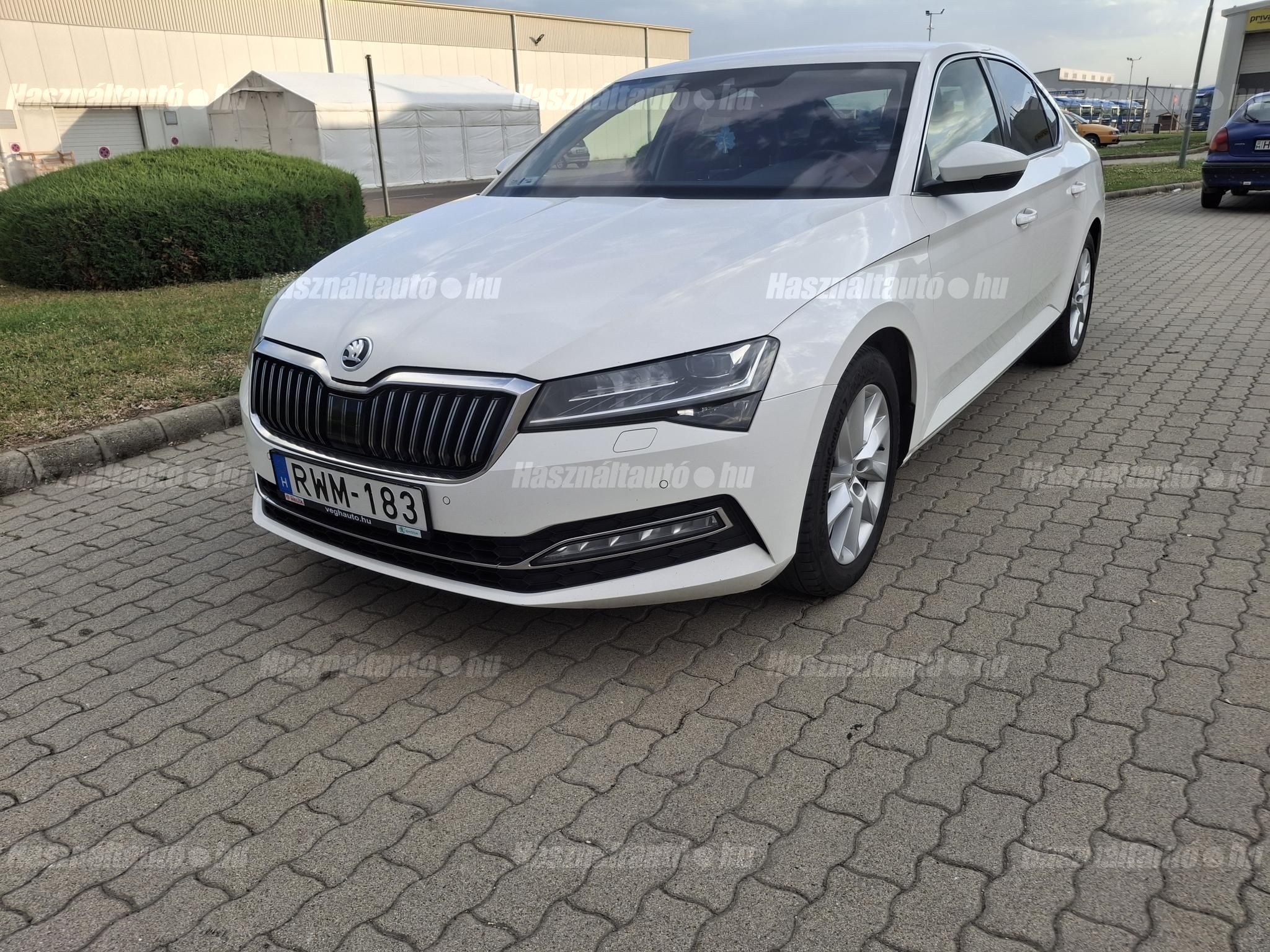 SKODA SUPERB 2019/11 - 1