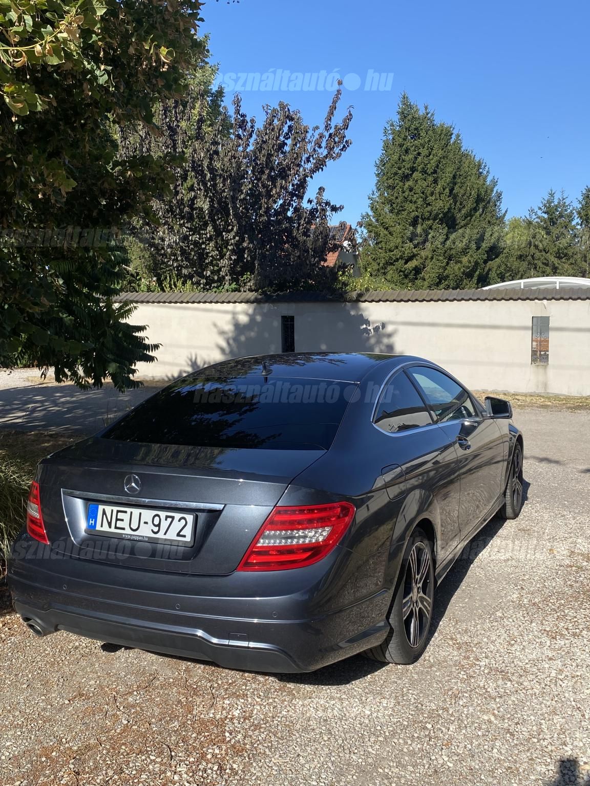 MERCEDES-BENZ C-OSZTÁLY 2013 - 1