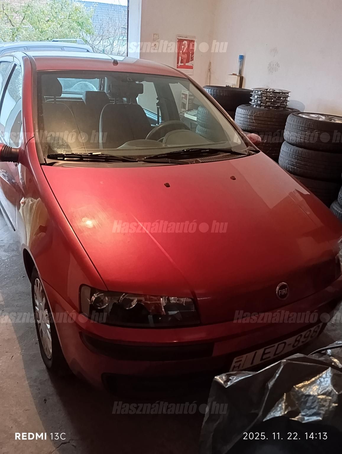 FIAT PUNTO 2002/8 - 1