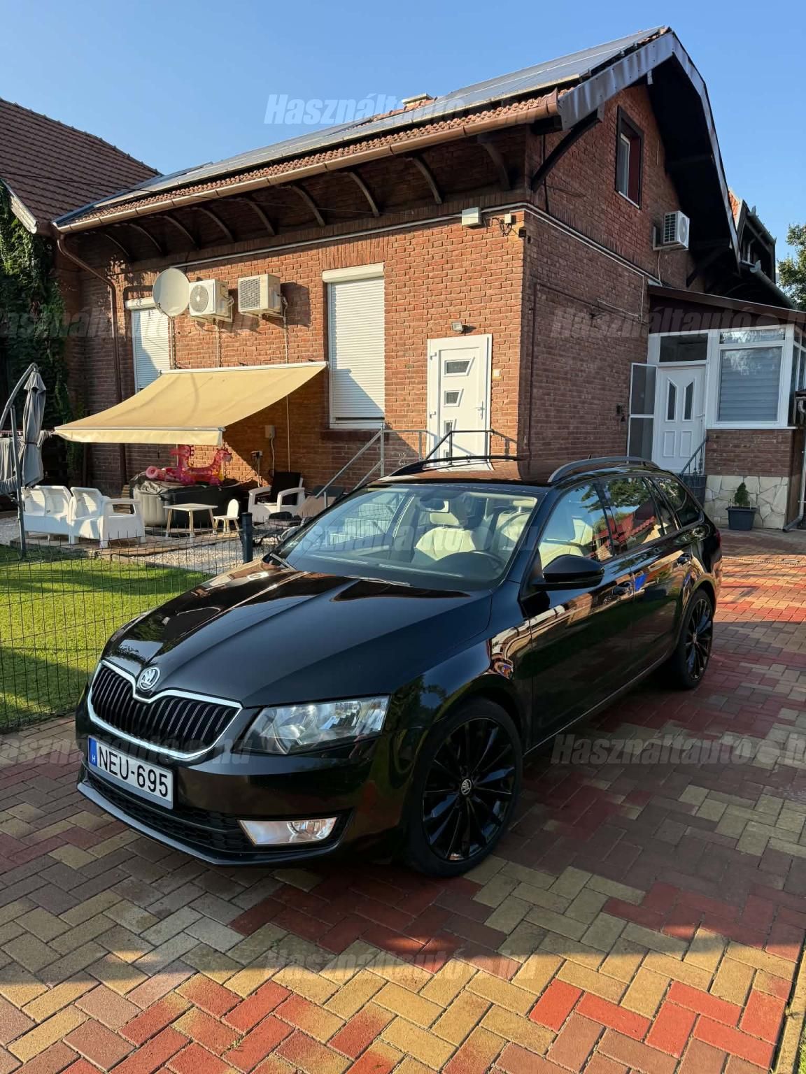 SKODA OCTAVIA 2015/8 - 1