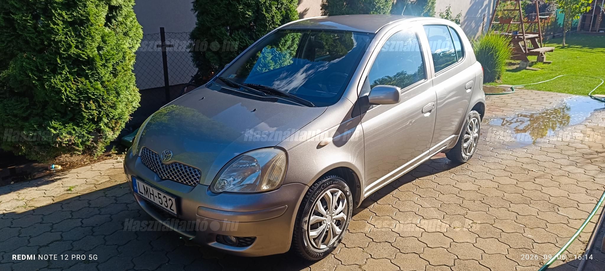 TOYOTA YARIS 2004/12 - 1