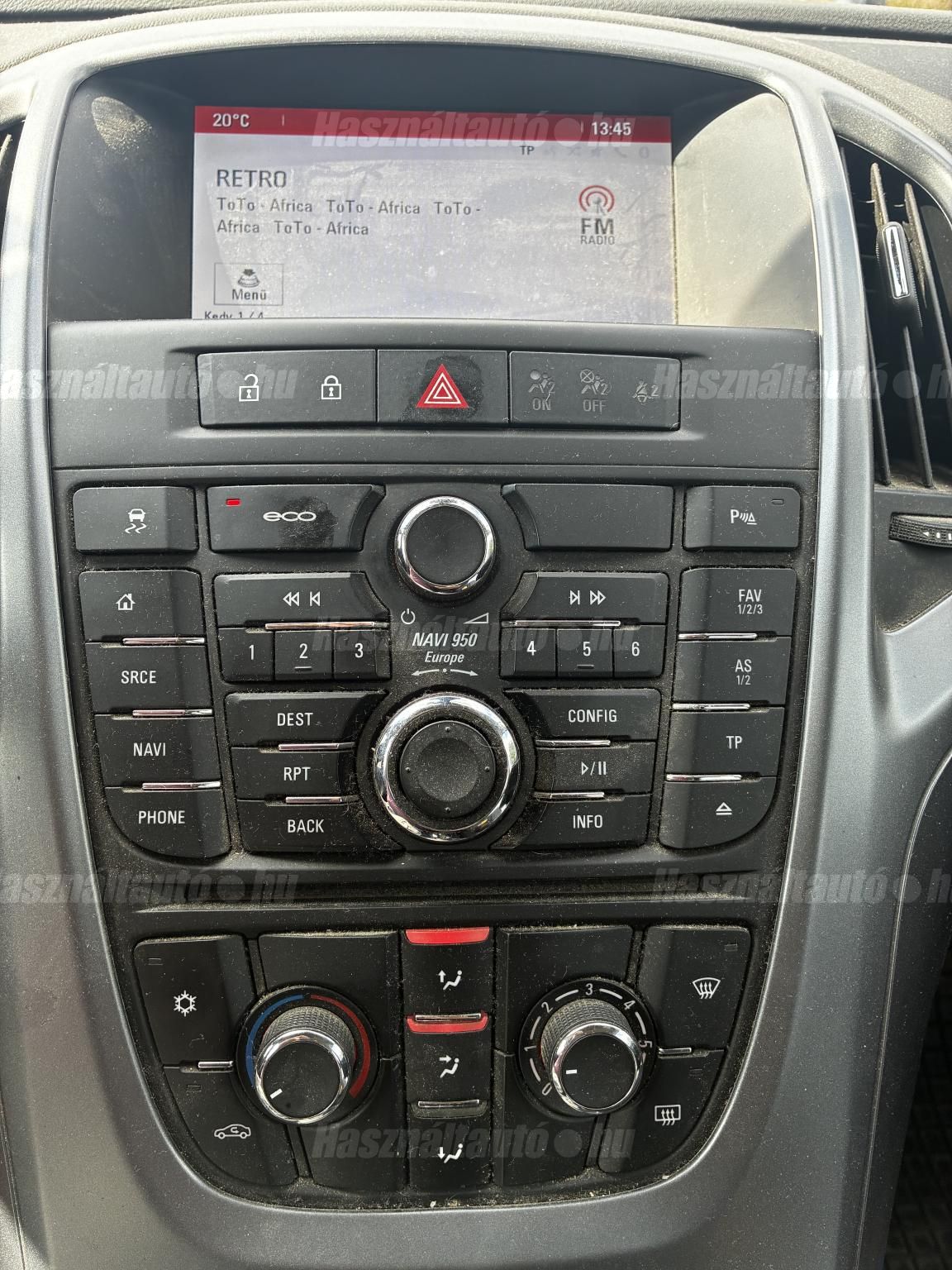 OPEL ASTRA J 2016 - 1