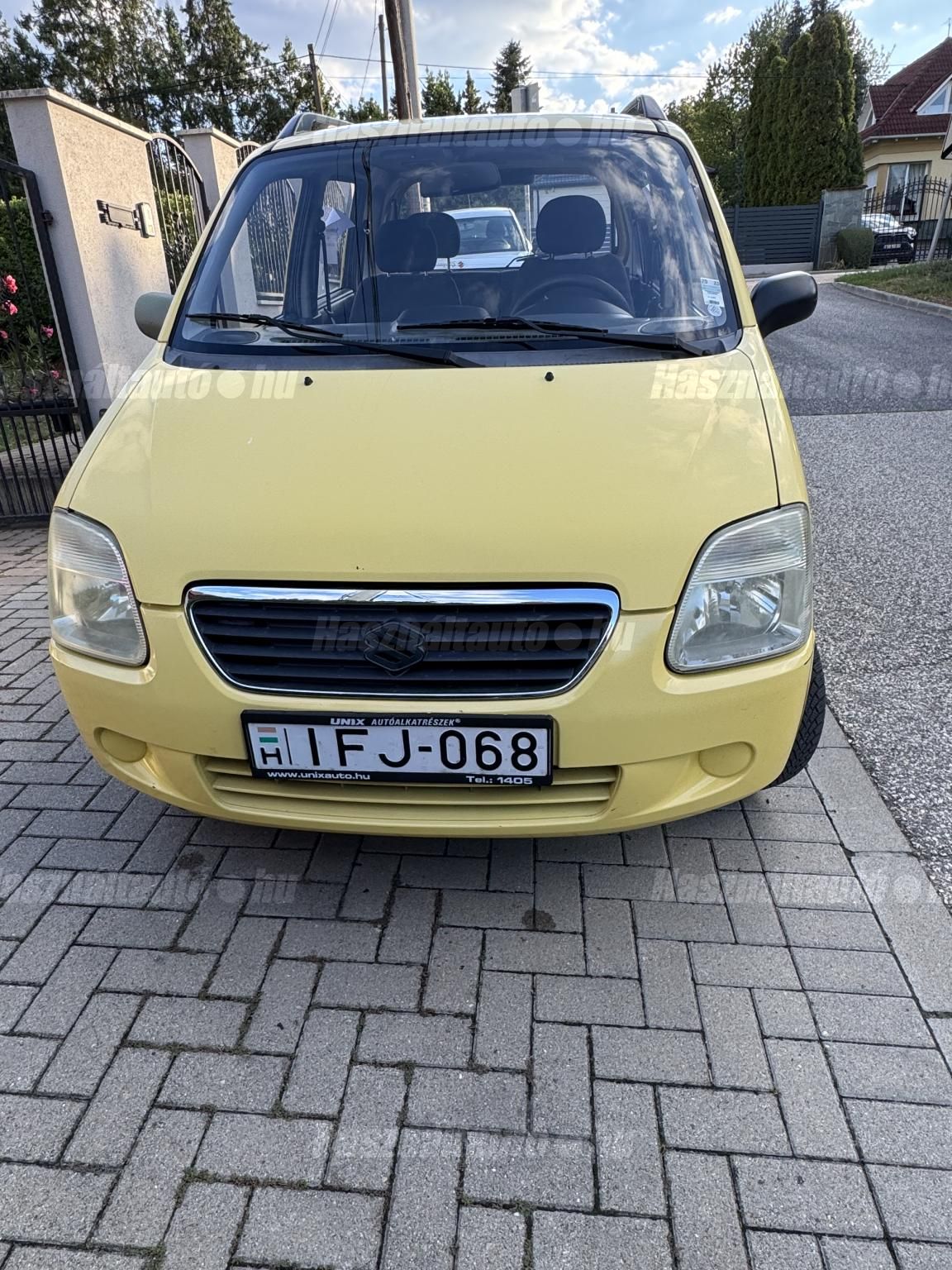 SUZUKI WAGON R+ 2002/8 - 1