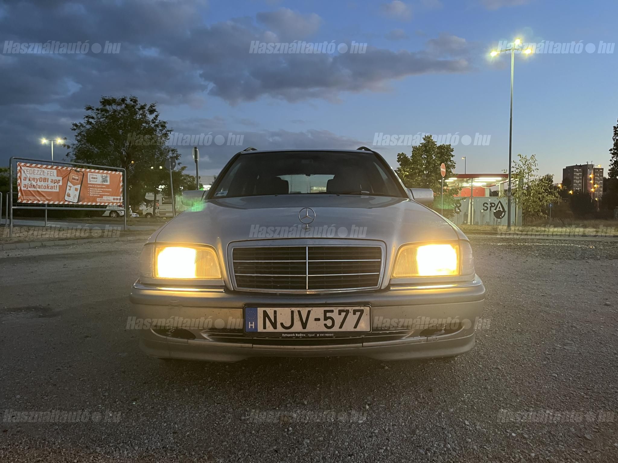 MERCEDES-BENZ C 220 1998/6 - 1