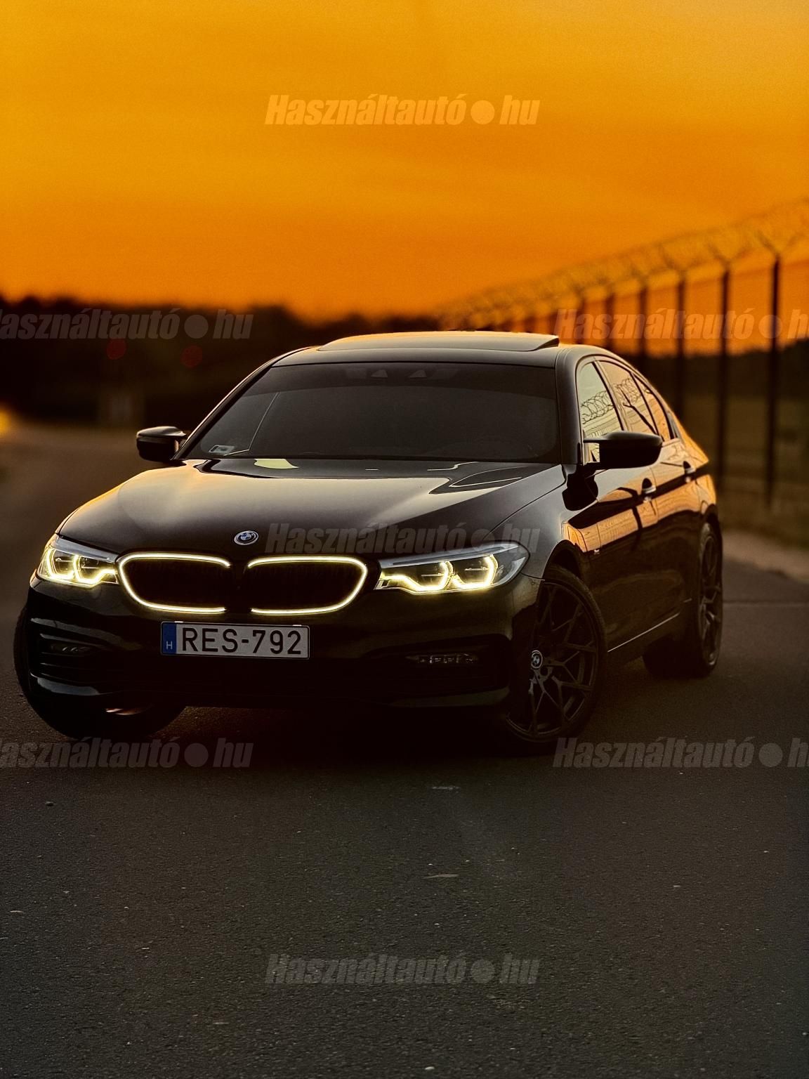 BMW 530 2017/9 - 1
