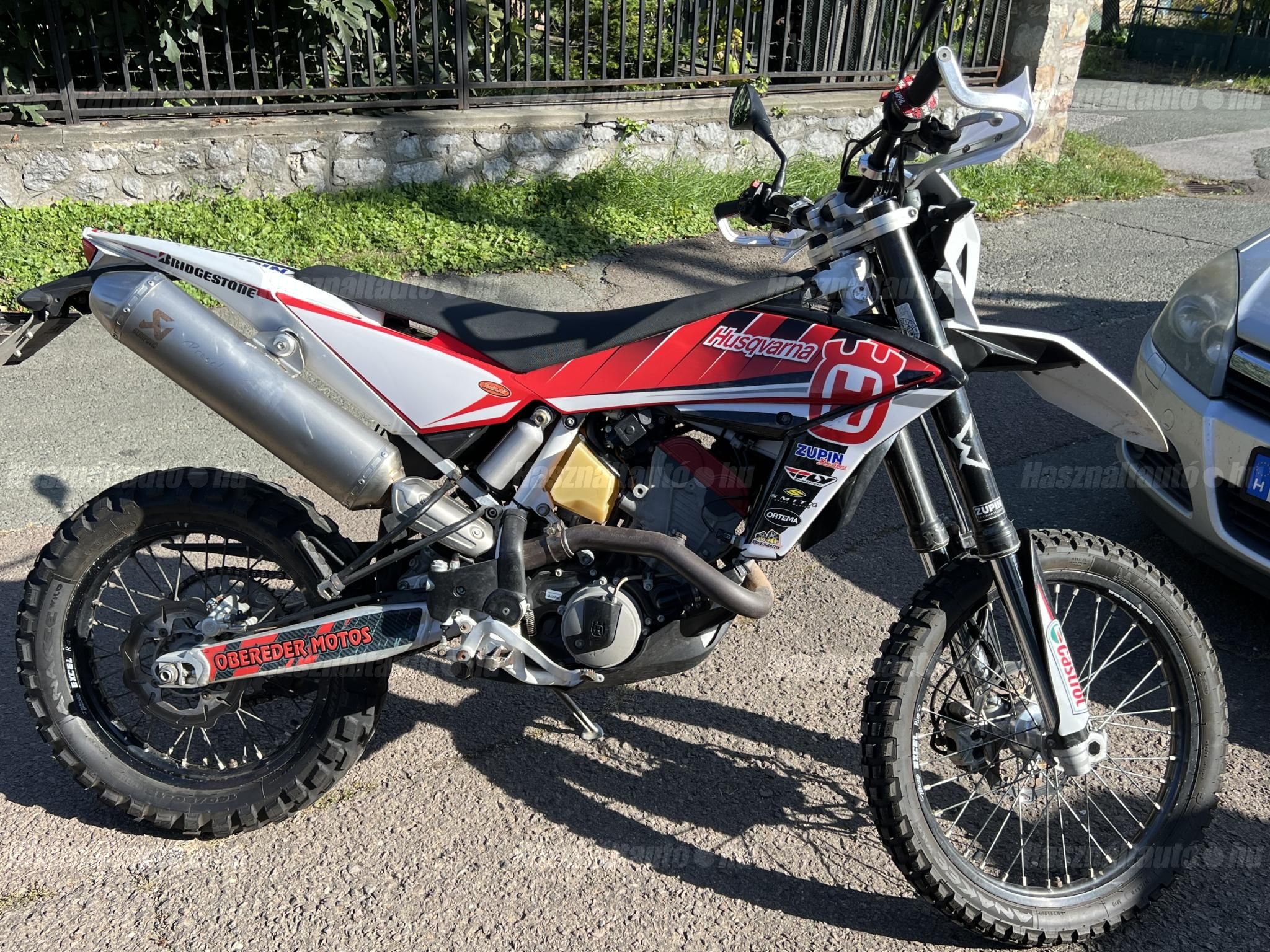 HUSQVARNA TE 449 2012/6 - 1