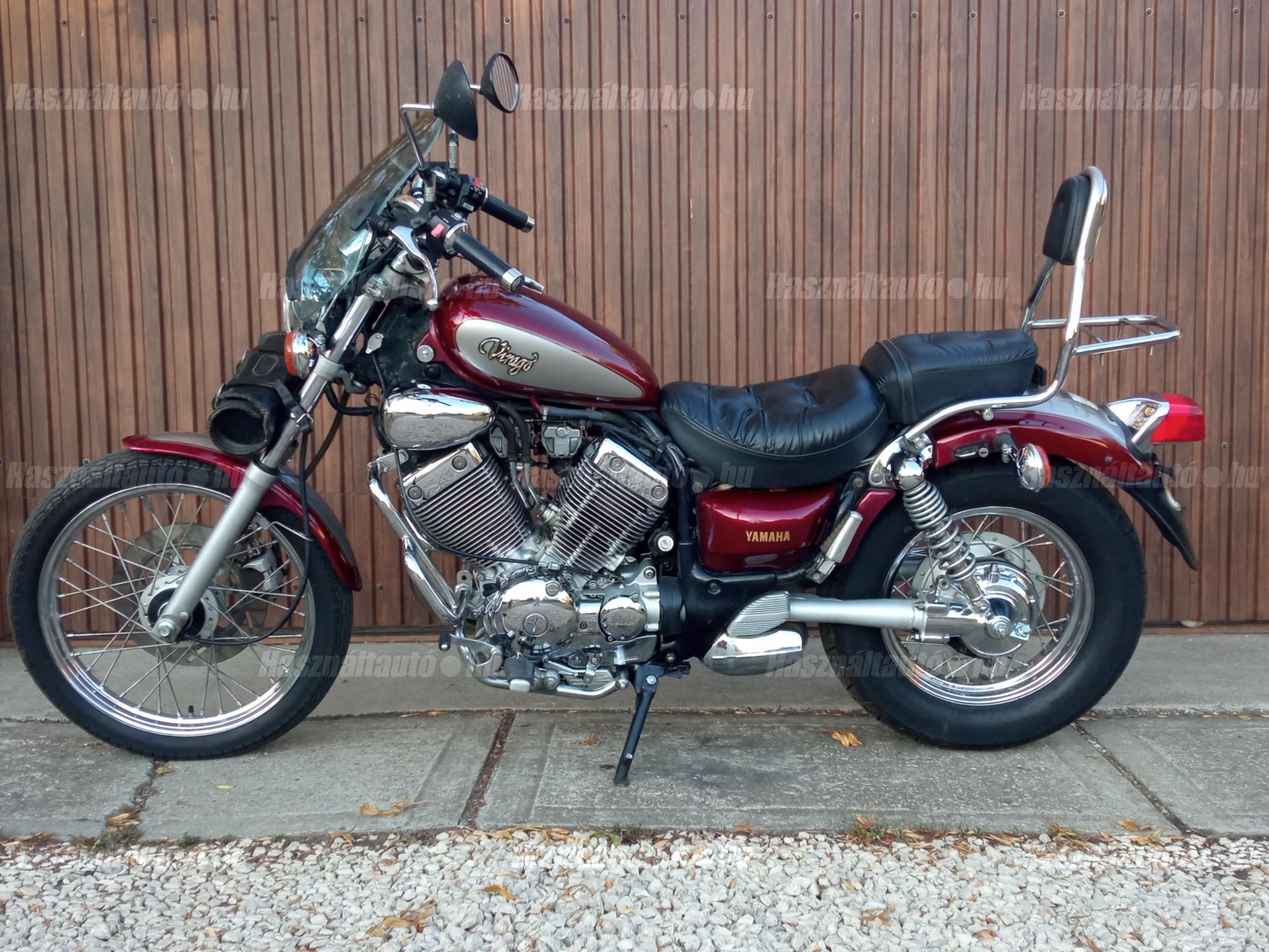 YAMAHA XV 535 (VIRAGO) 1996/11 - 1