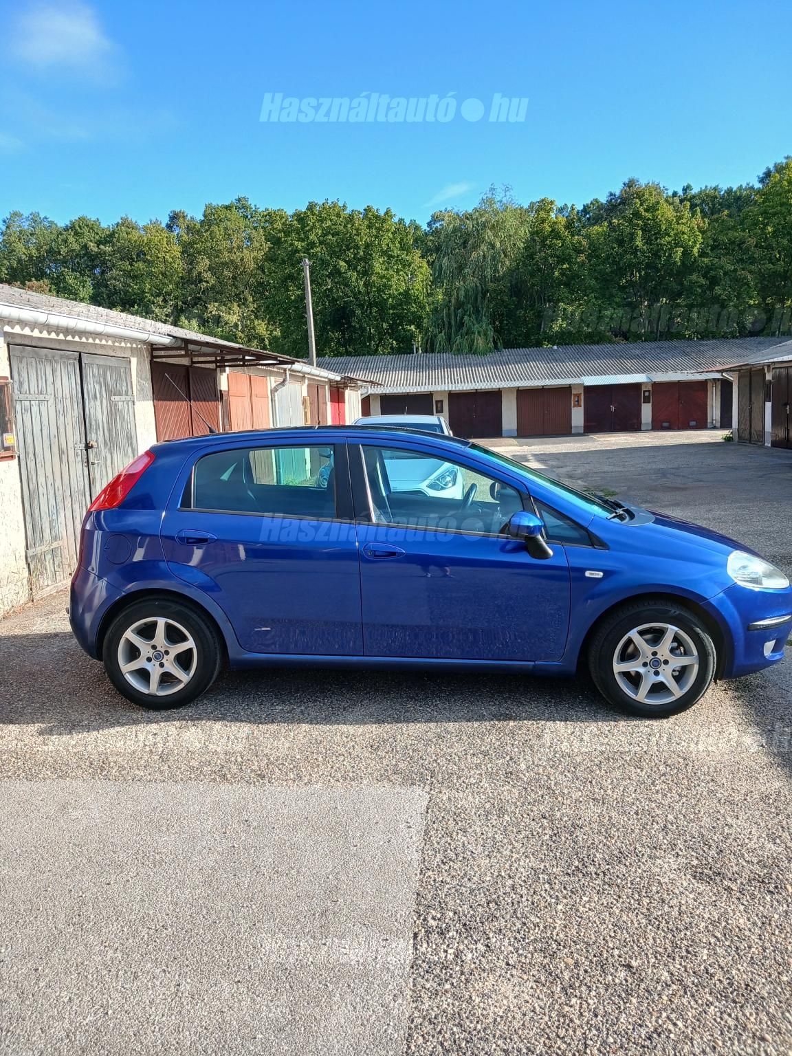 FIAT GRANDE PUNTO 2007/4 - 1