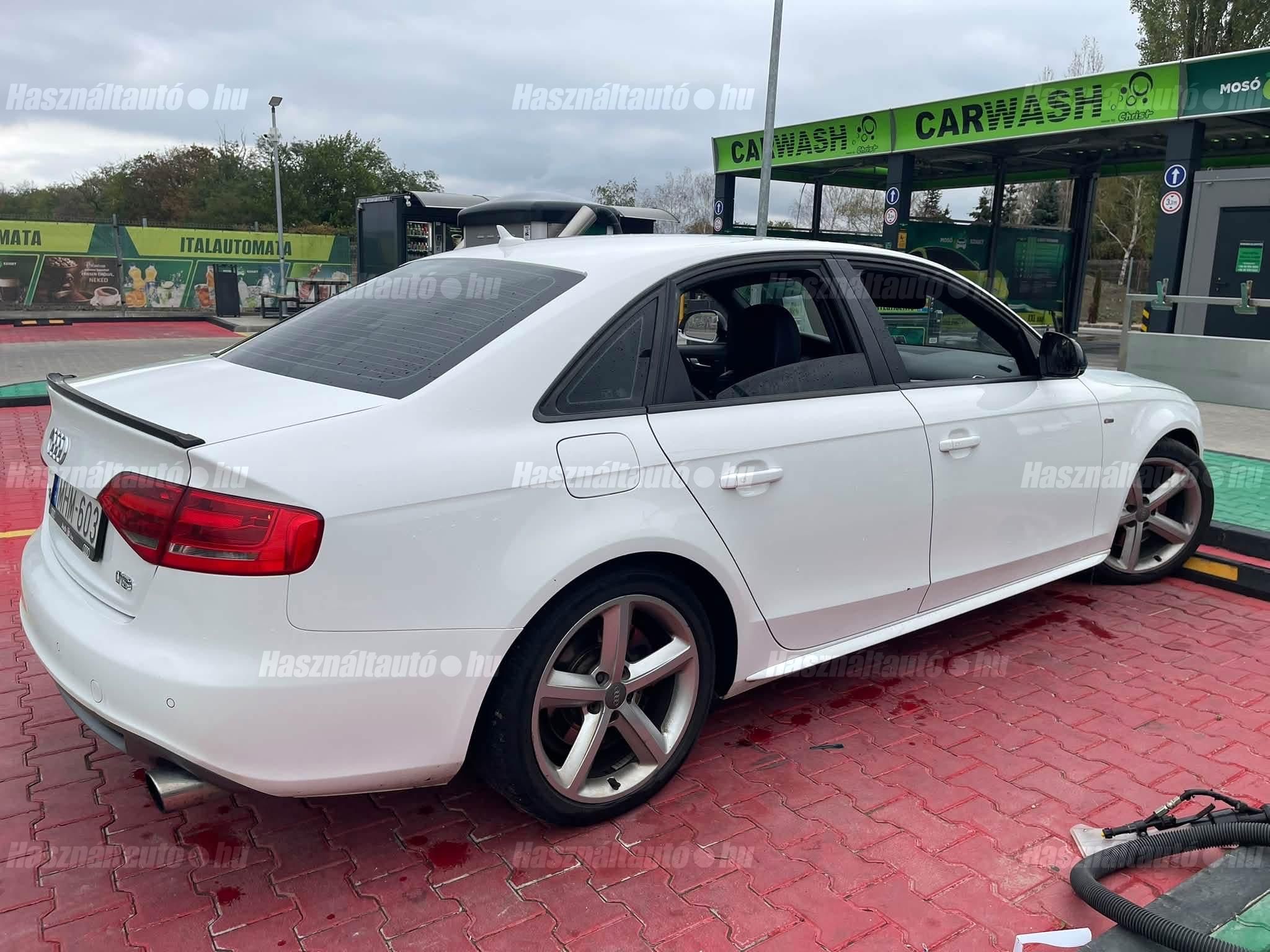 AUDI EGYÉB 2008/12 - 1