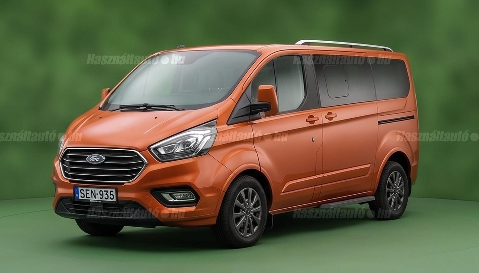 FORD TOURNEO 2020/6 - 1