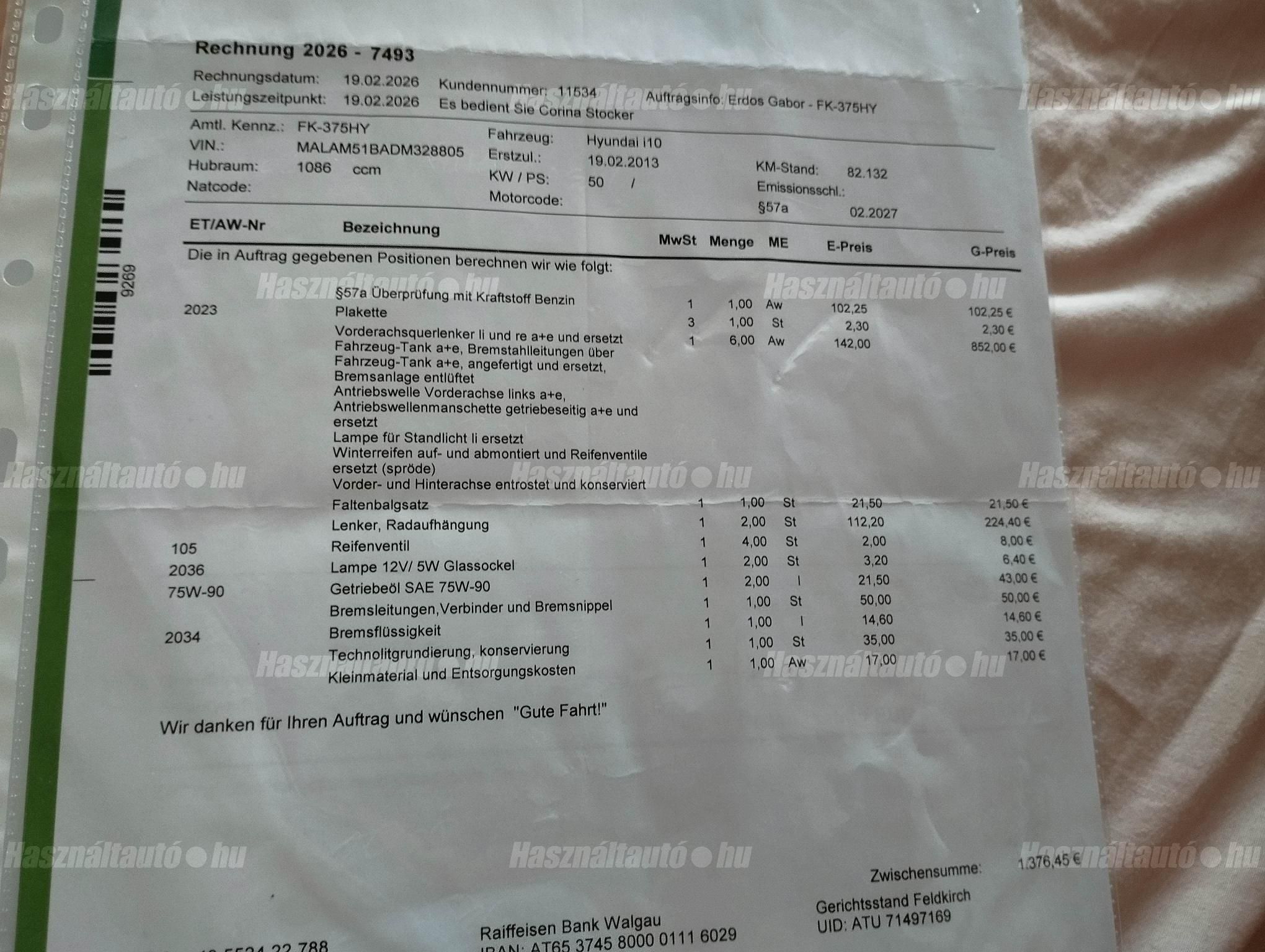 HYUNDAI I10 2013/2 - 1