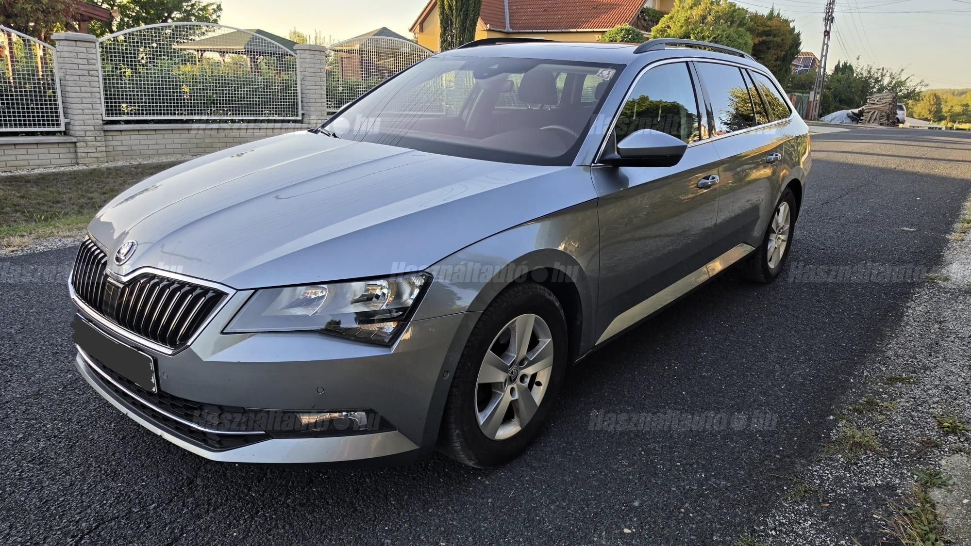 SKODA SUPERB 2017/11 - 1