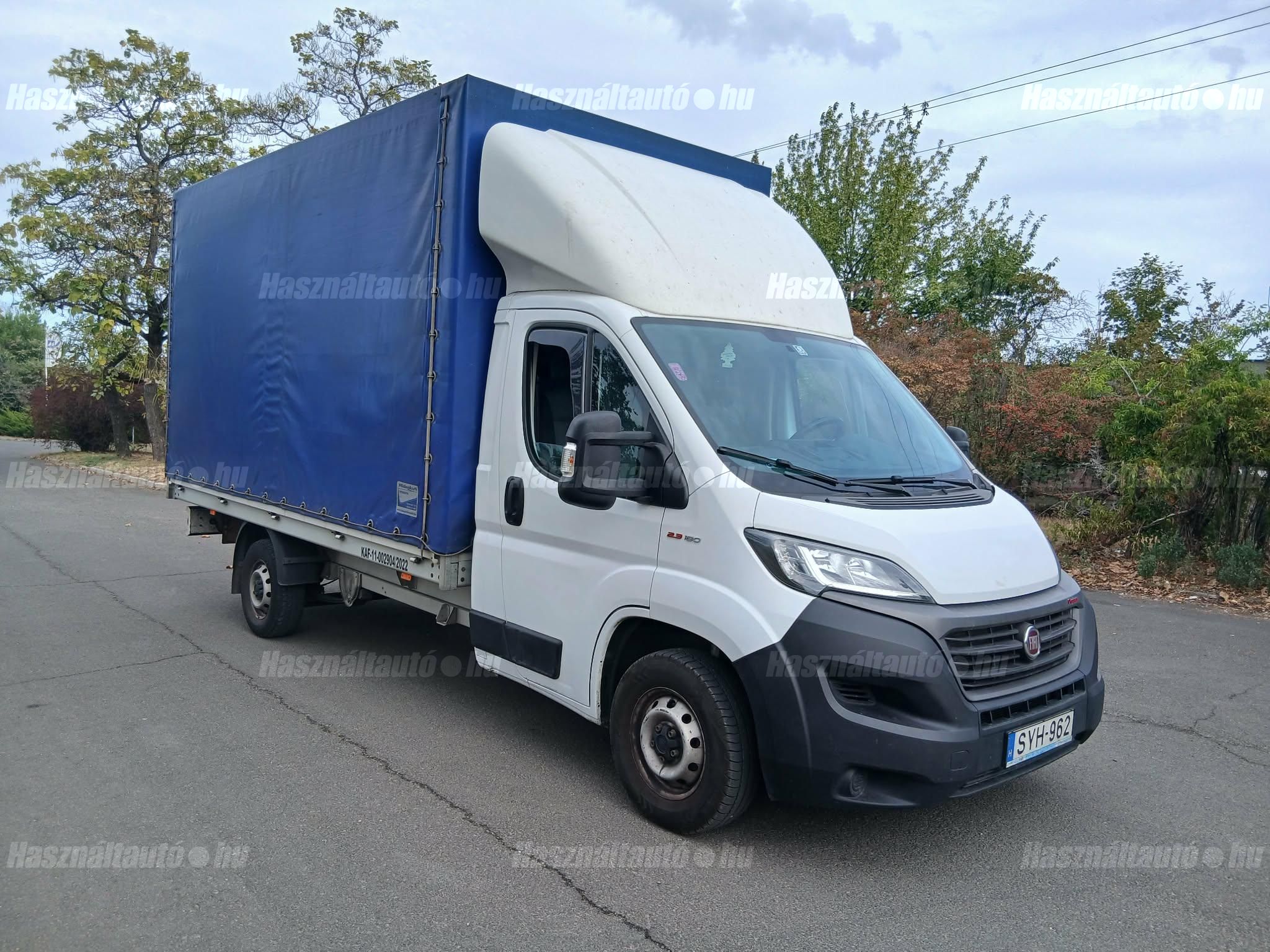 FIAT DUCATO 2021/10 - 1