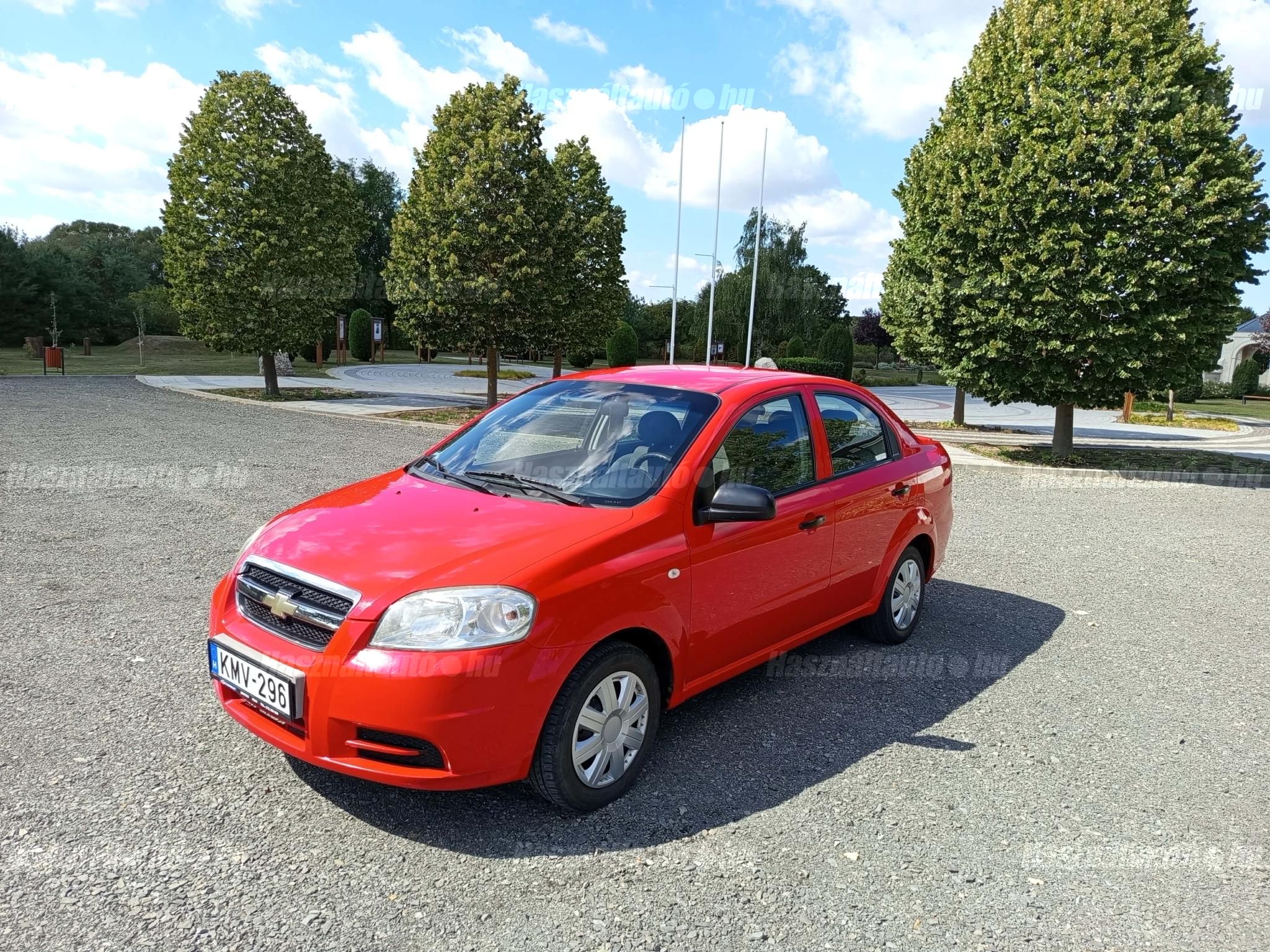 CHEVROLET AVEO 2006/12 - 1