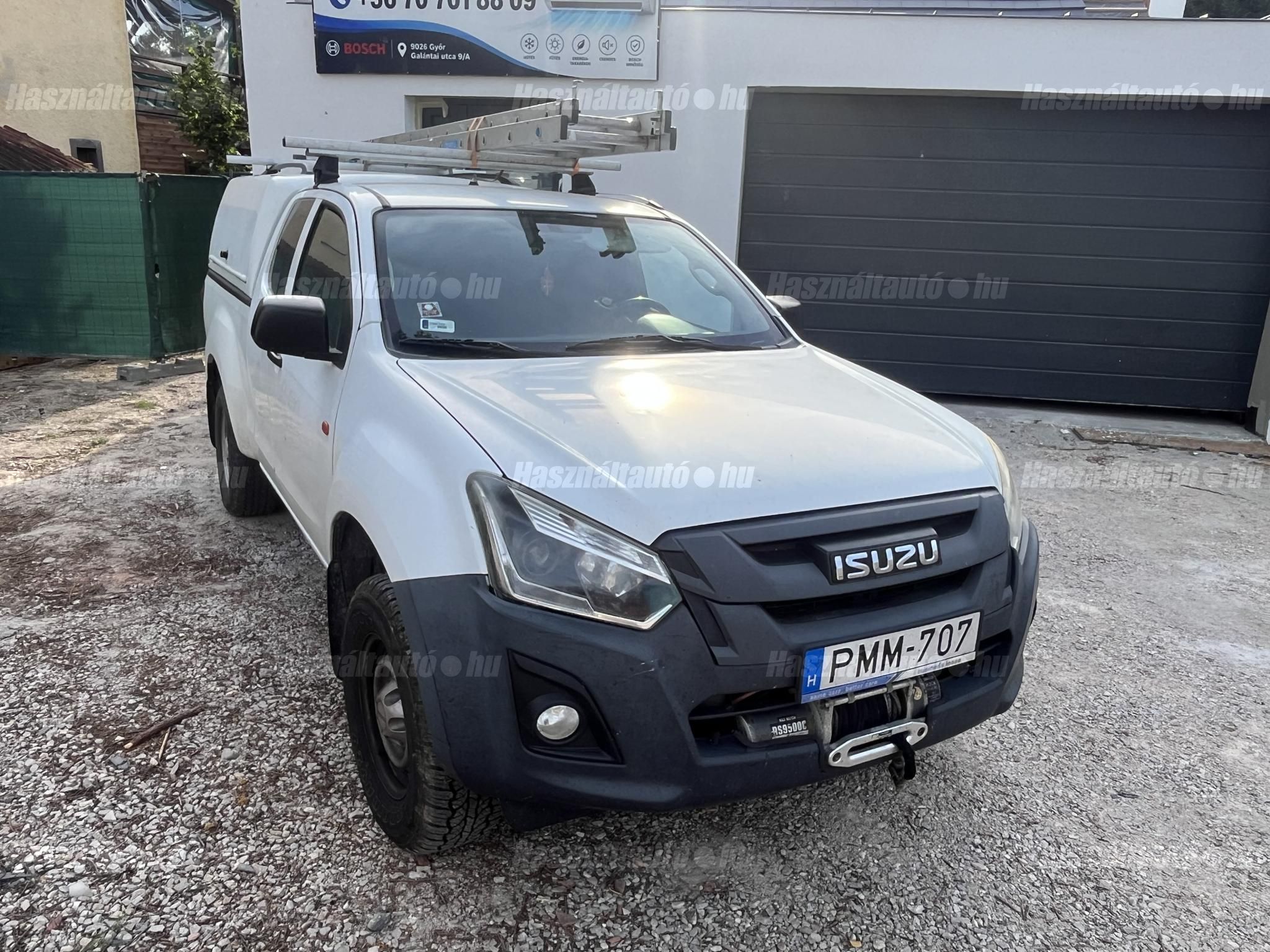 ISUZU D-MAX 2017/11 - 1