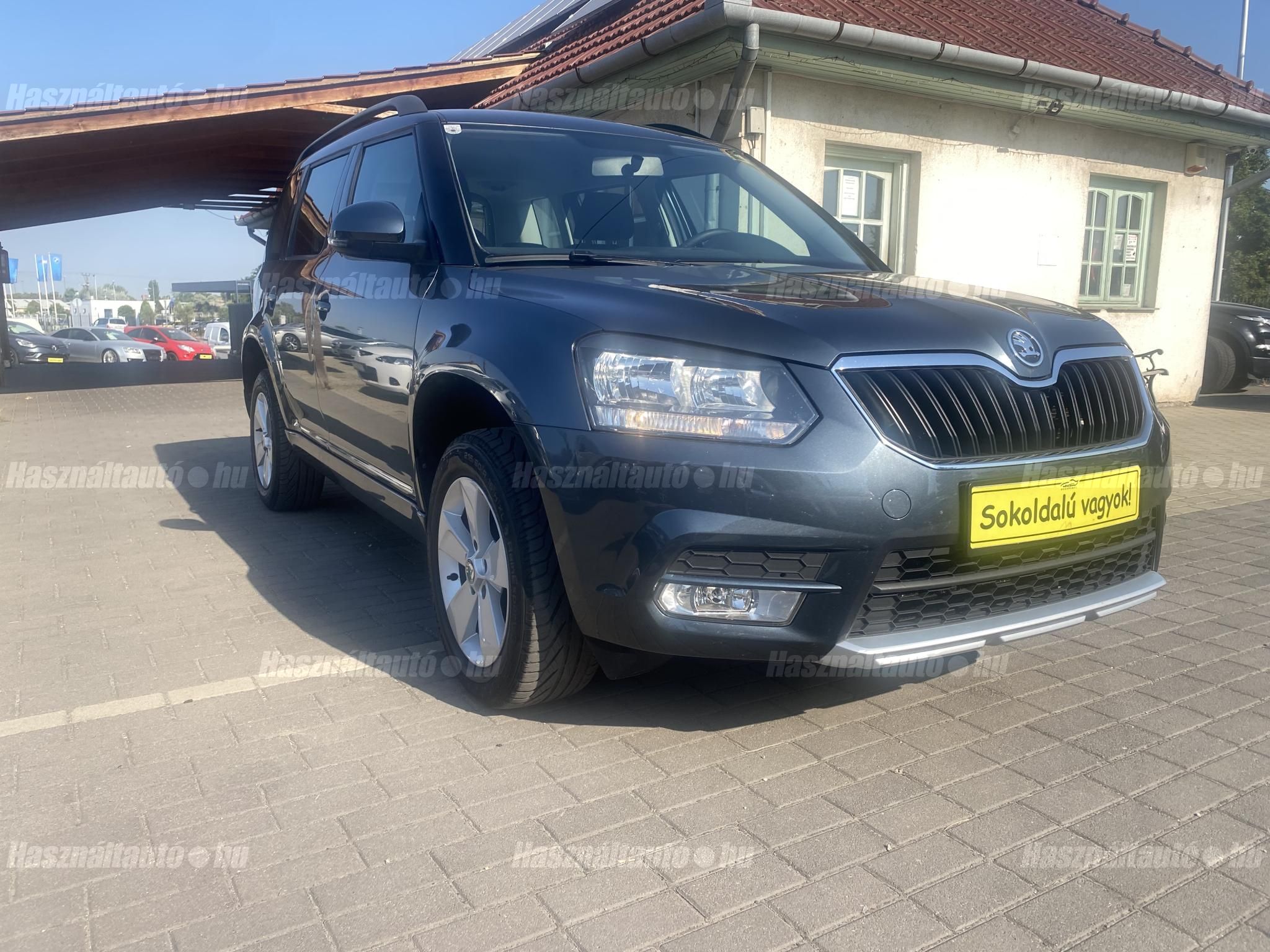 SKODA YETI 2017/1 - 1