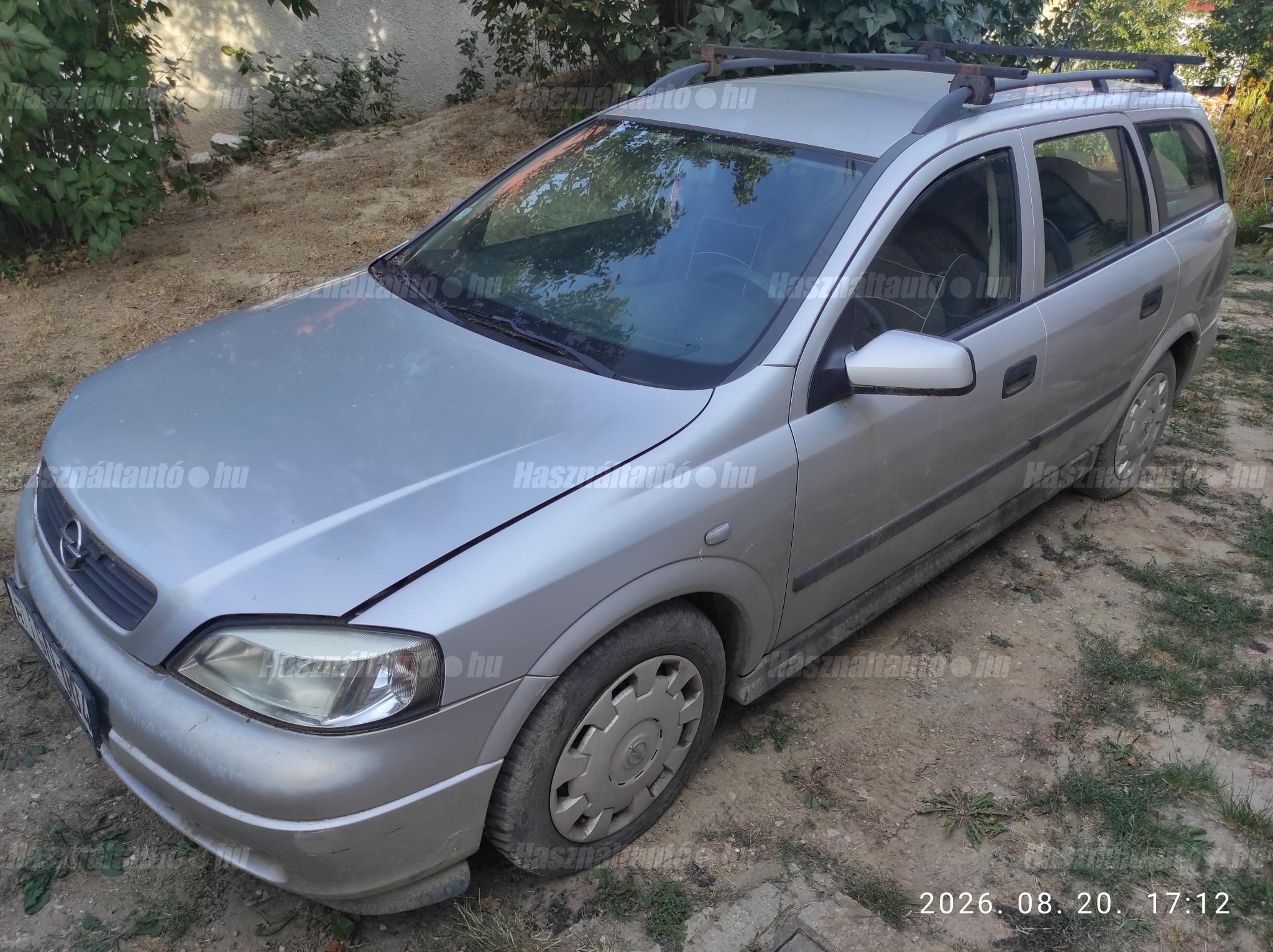 OPEL ASTRA G 2002/8 - 1