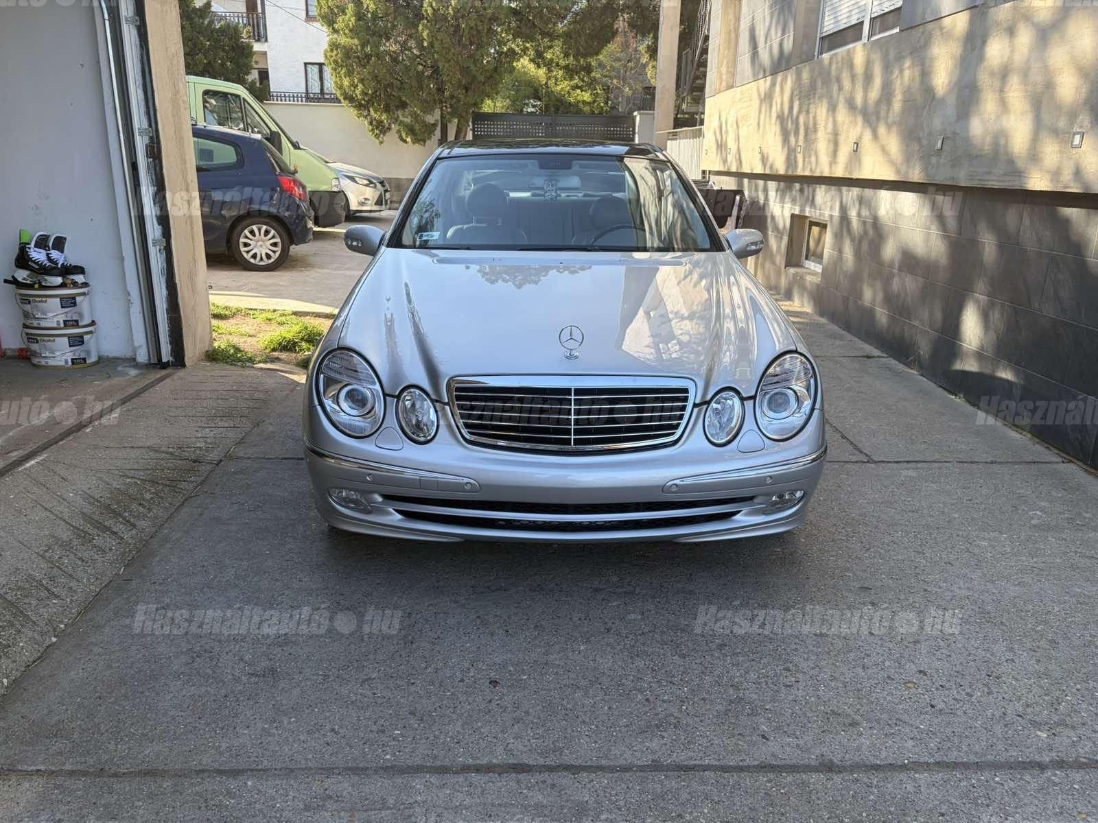 MERCEDES-BENZ E 500 2003/6 - 1