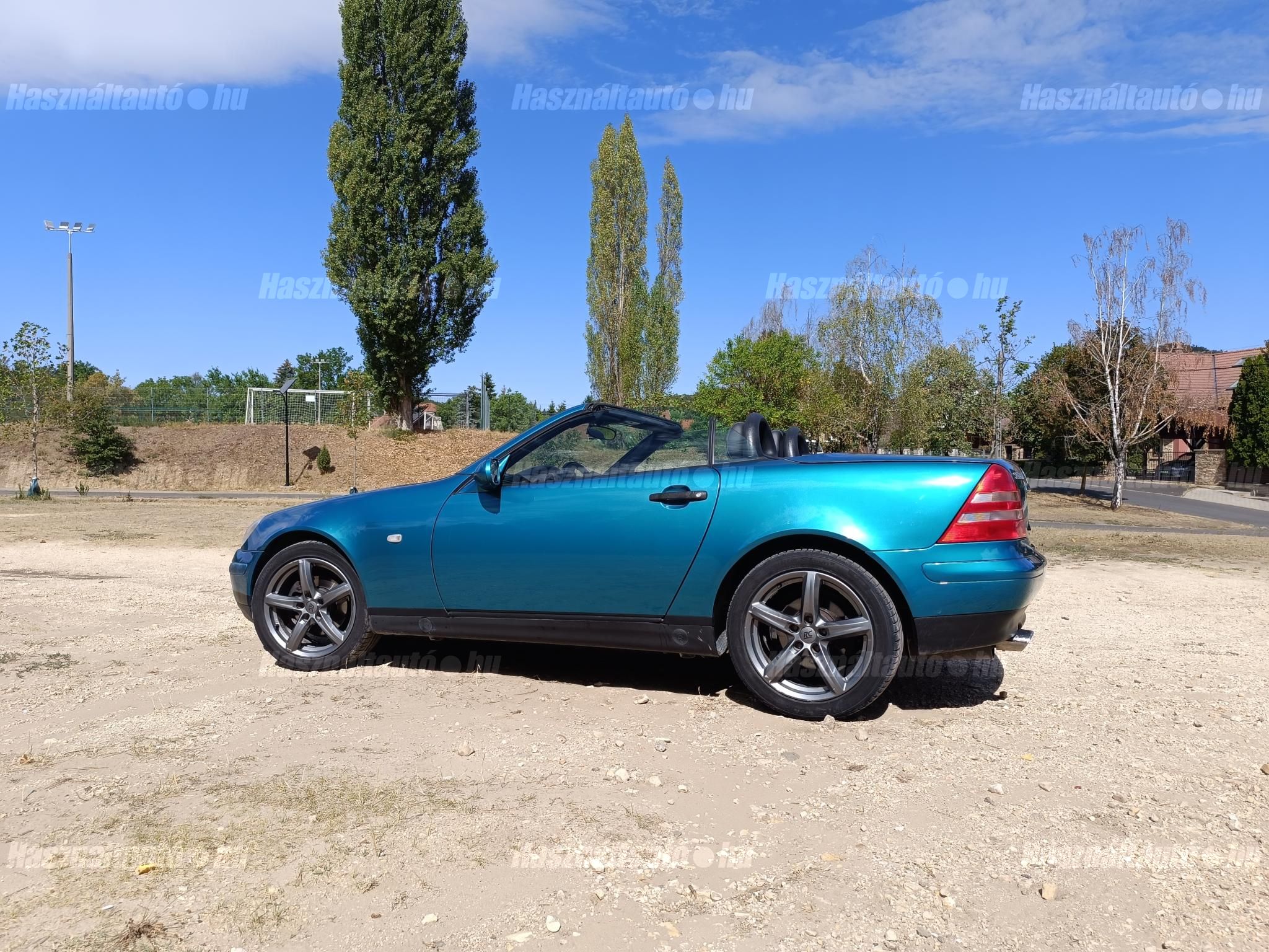 MERCEDES-BENZ SLK-OSZTÁLY 1998/8 - 1