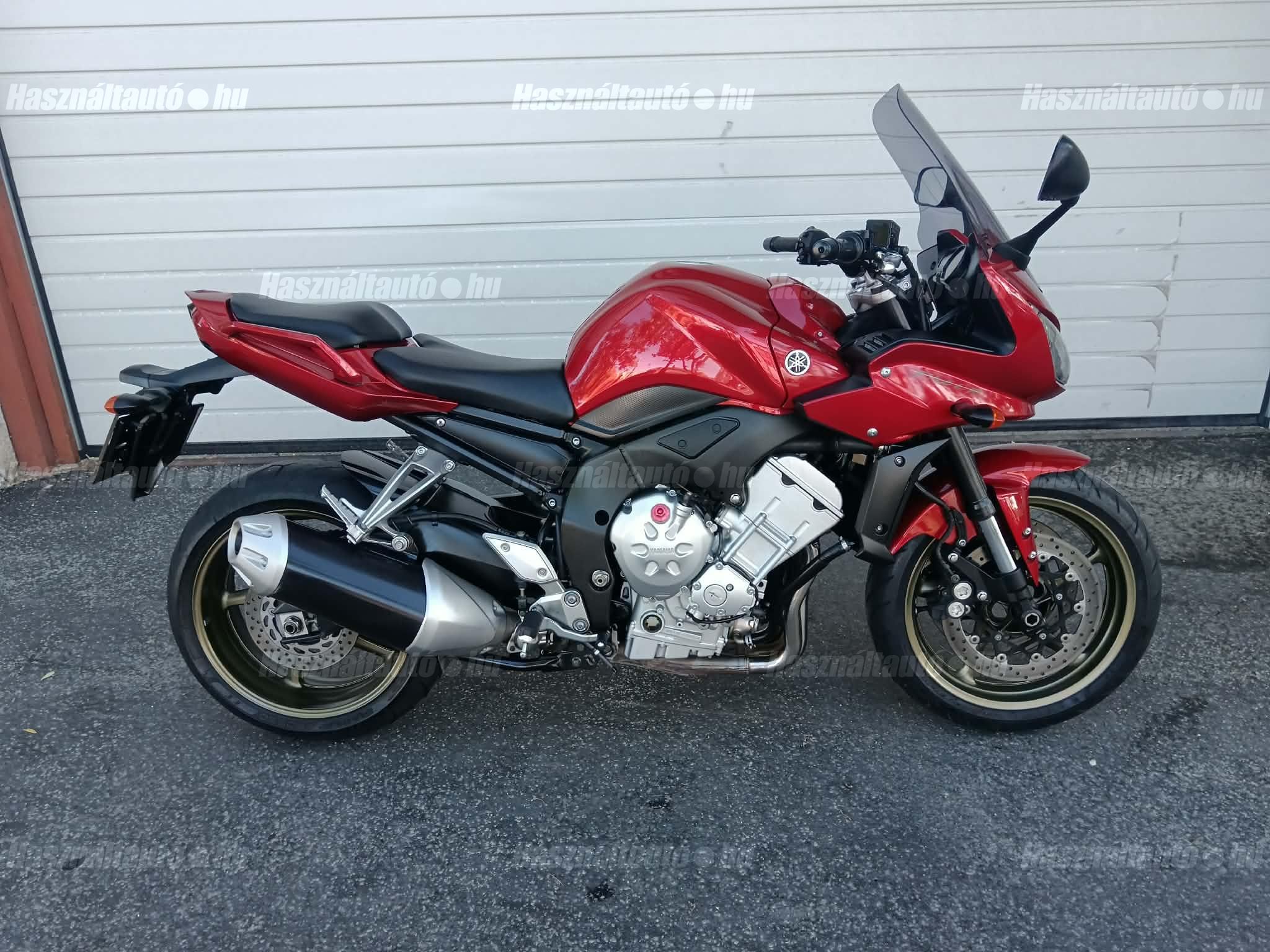 YAMAHA FZ1-S 2008/6 - 1