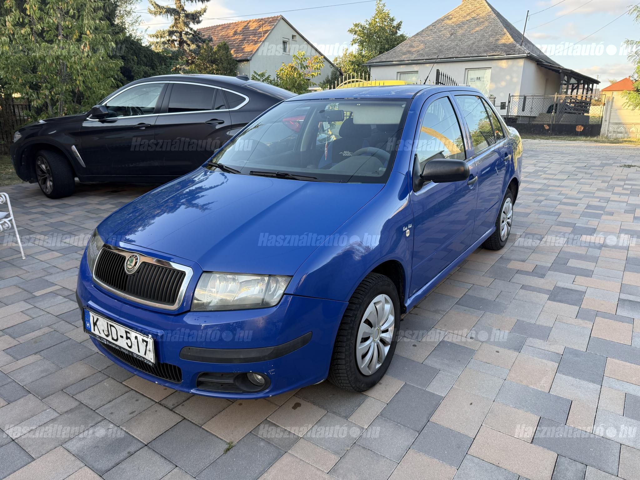 SKODA FABIA 2006/7 - 1