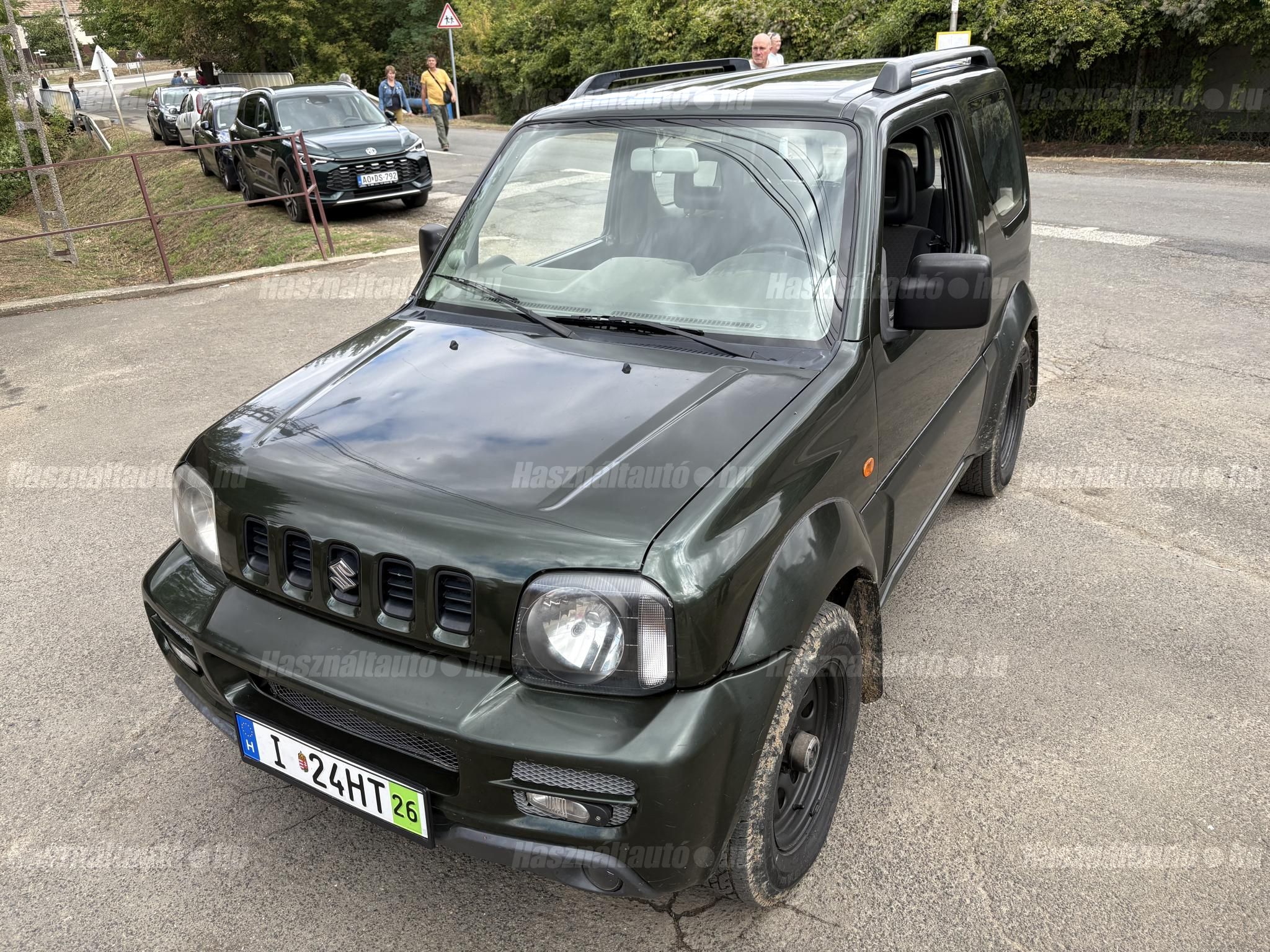SUZUKI JIMNY 2007/8 - 1