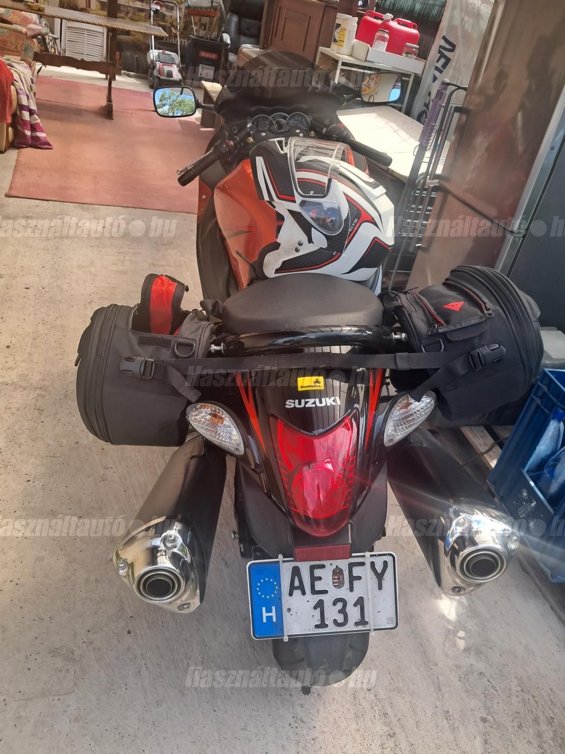 SUZUKI GSX 1300 R (HAYABUSA) 2008/2 - 1