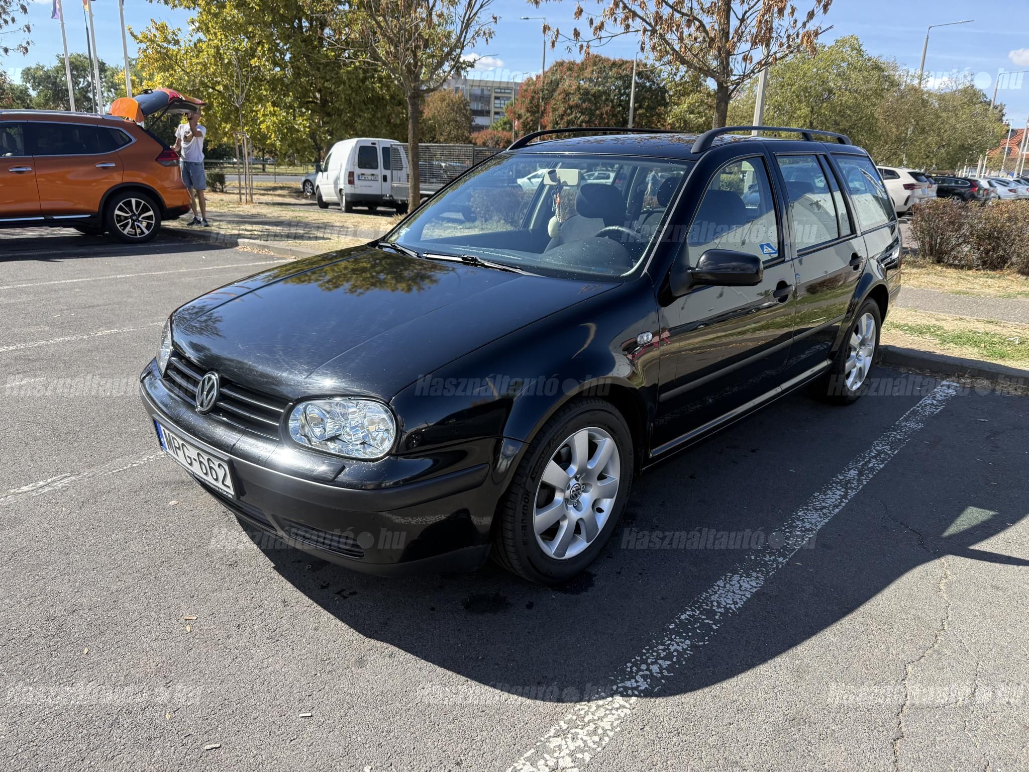 VOLKSWAGEN GOLF IV 1999 - 1