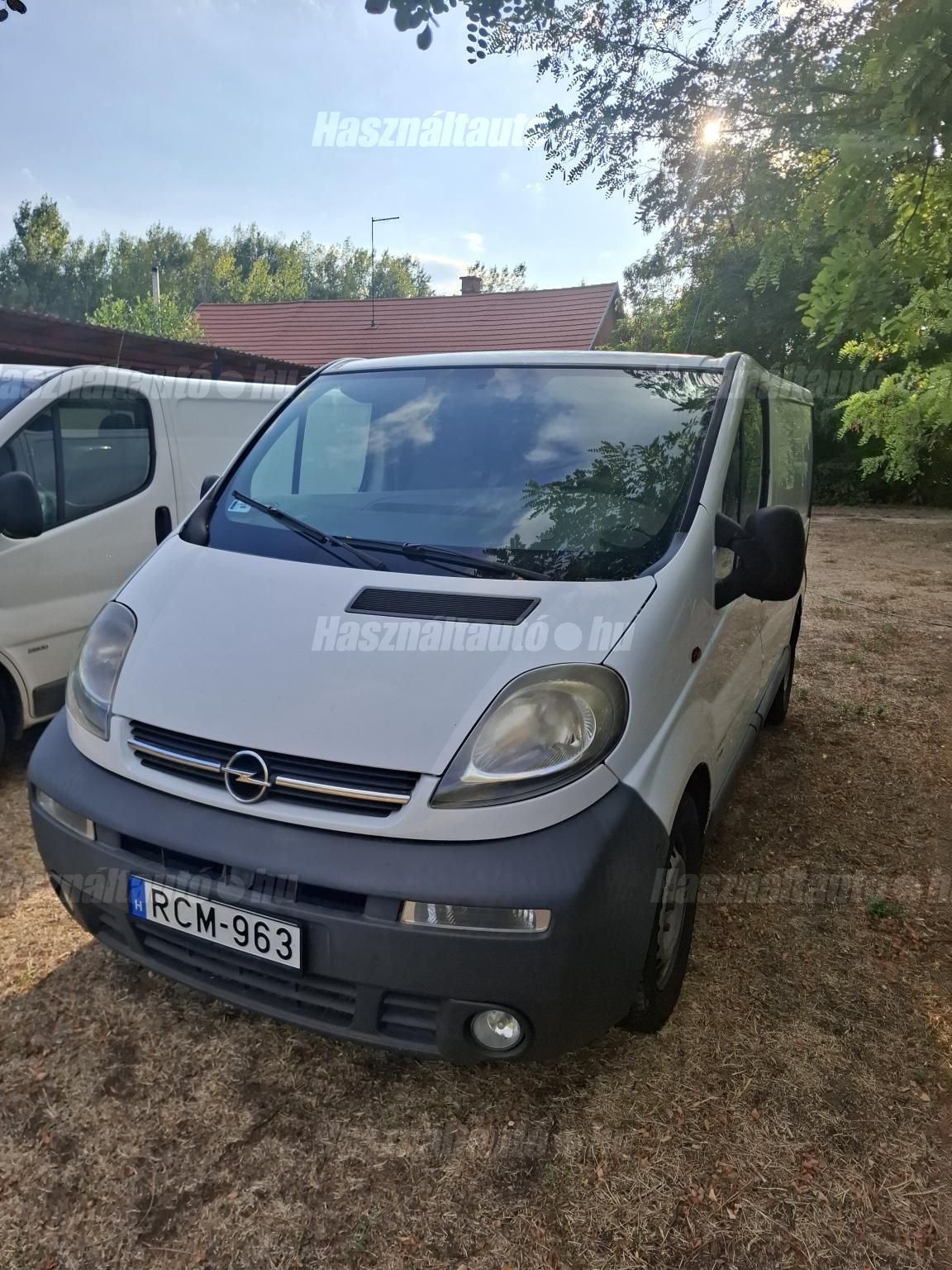 OPEL VIVARO 2002/12 - 1