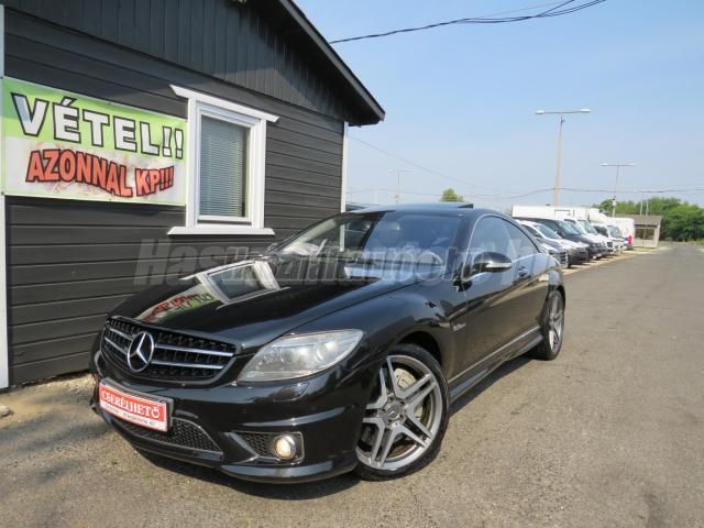 MERCEDES-BENZ CL 63 AMG 2007/8 - 1