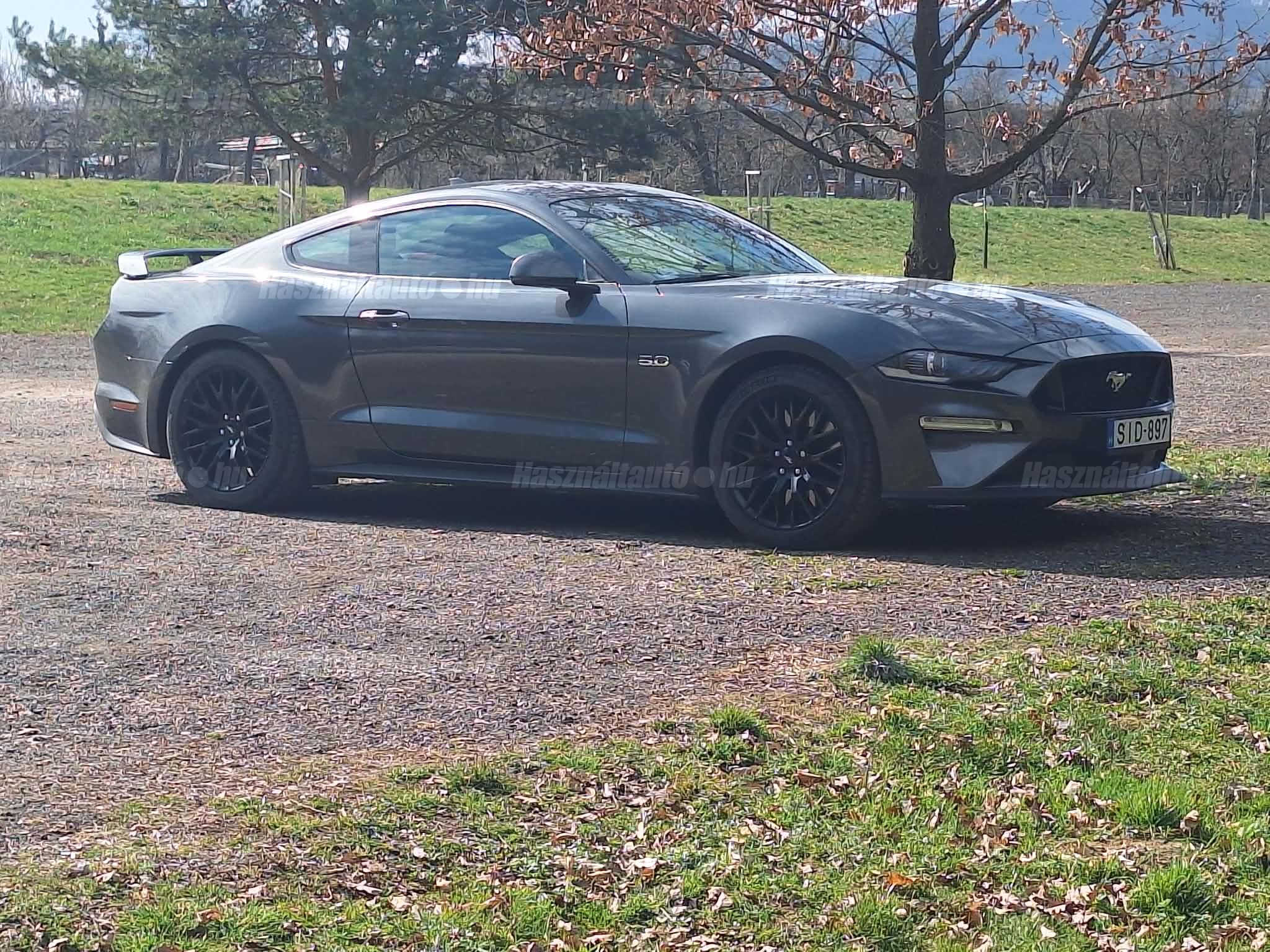 FORD MUSTANG 2020/9 - 1