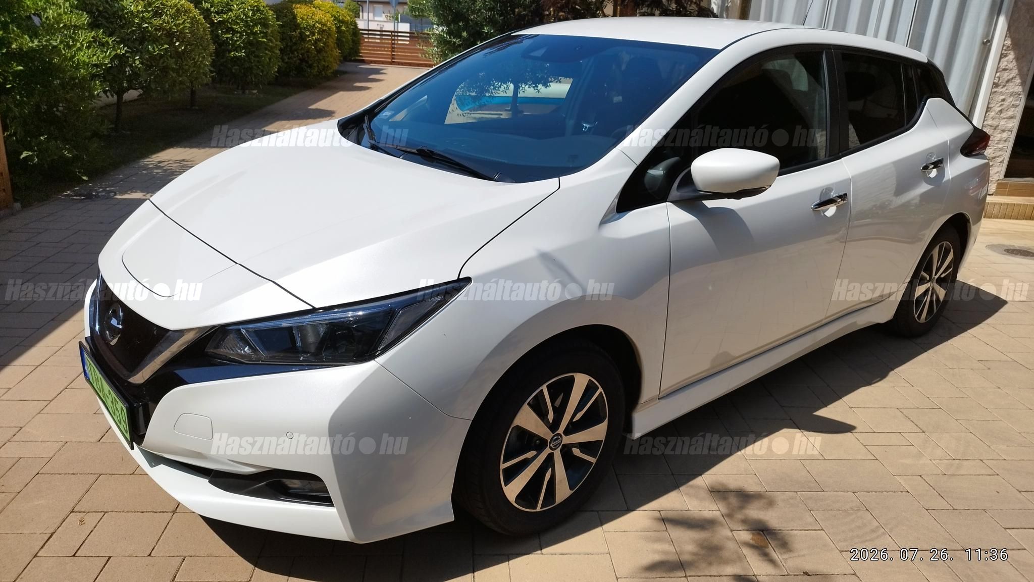 NISSAN LEAF 2021/12 - 1