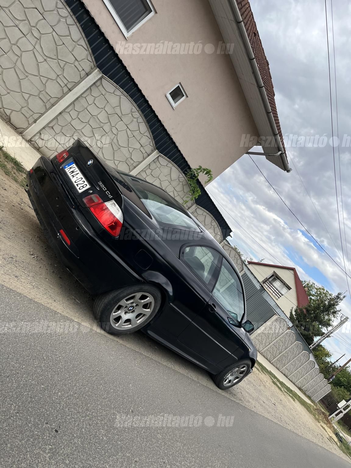 BMW 3-AS SOROZAT 2004/10 - 1