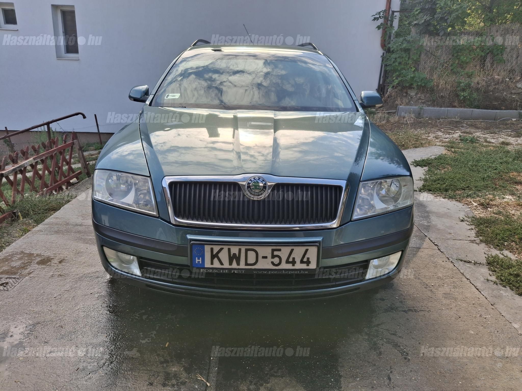 SKODA OCTAVIA 2007/11 - 1