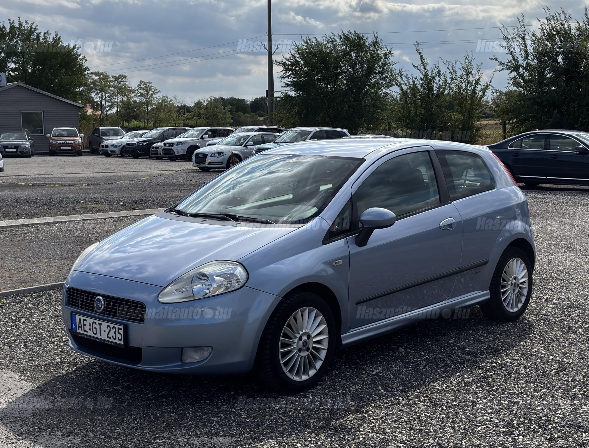 FIAT GRANDE PUNTO 2006/4 - 1