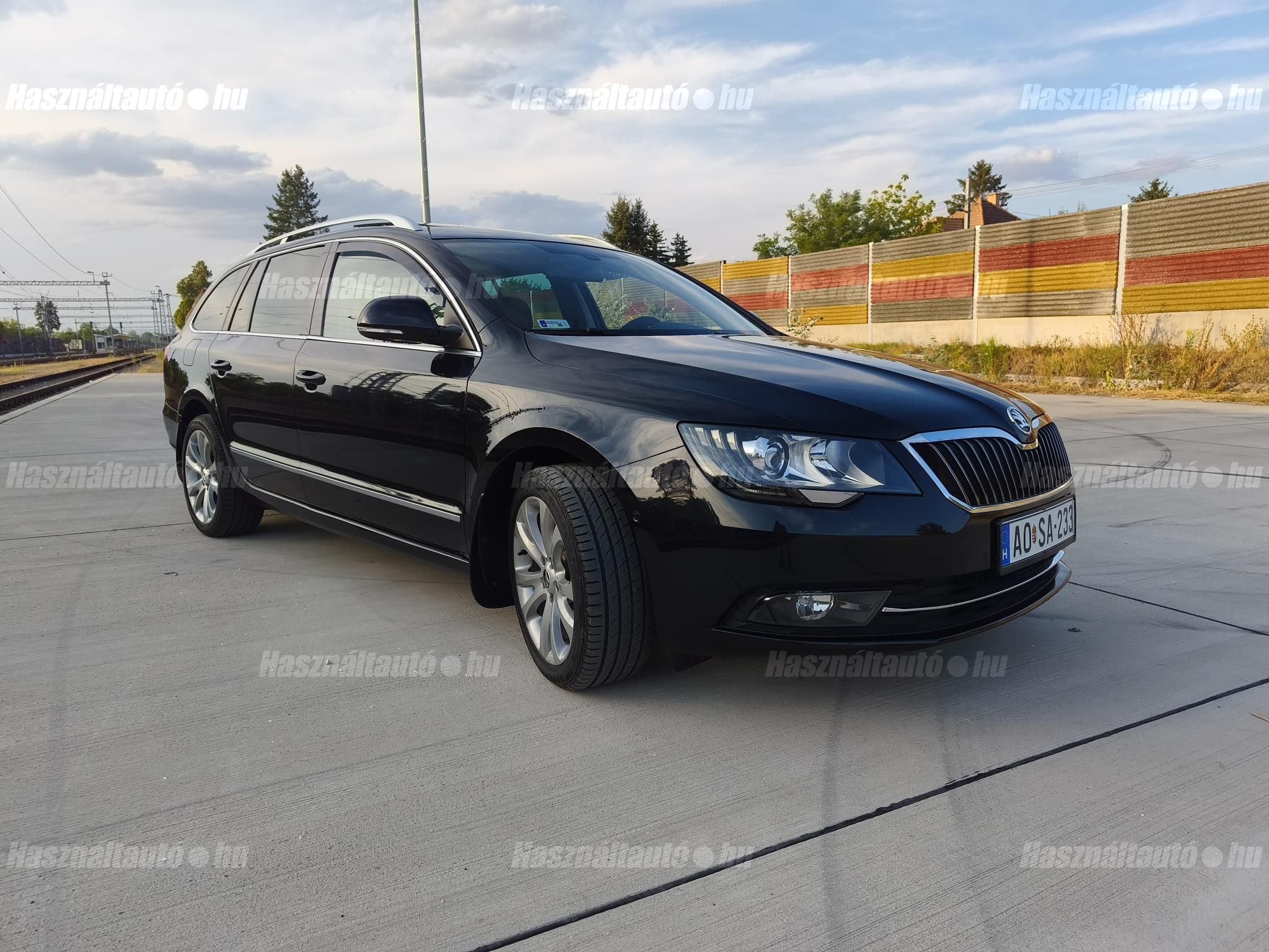 SKODA SUPERB 2014/7 - 1