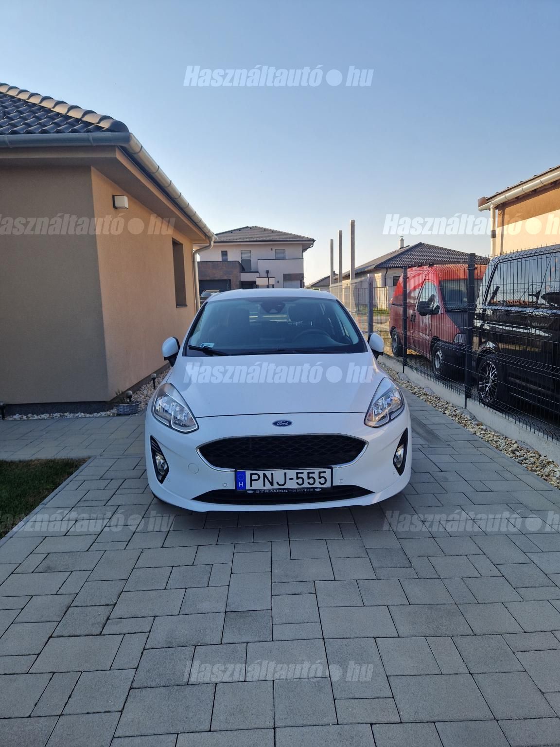 FORD FIESTA 2017/12 - 1