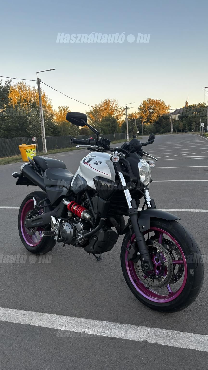 YAMAHA MT-03 2012/8 - 1