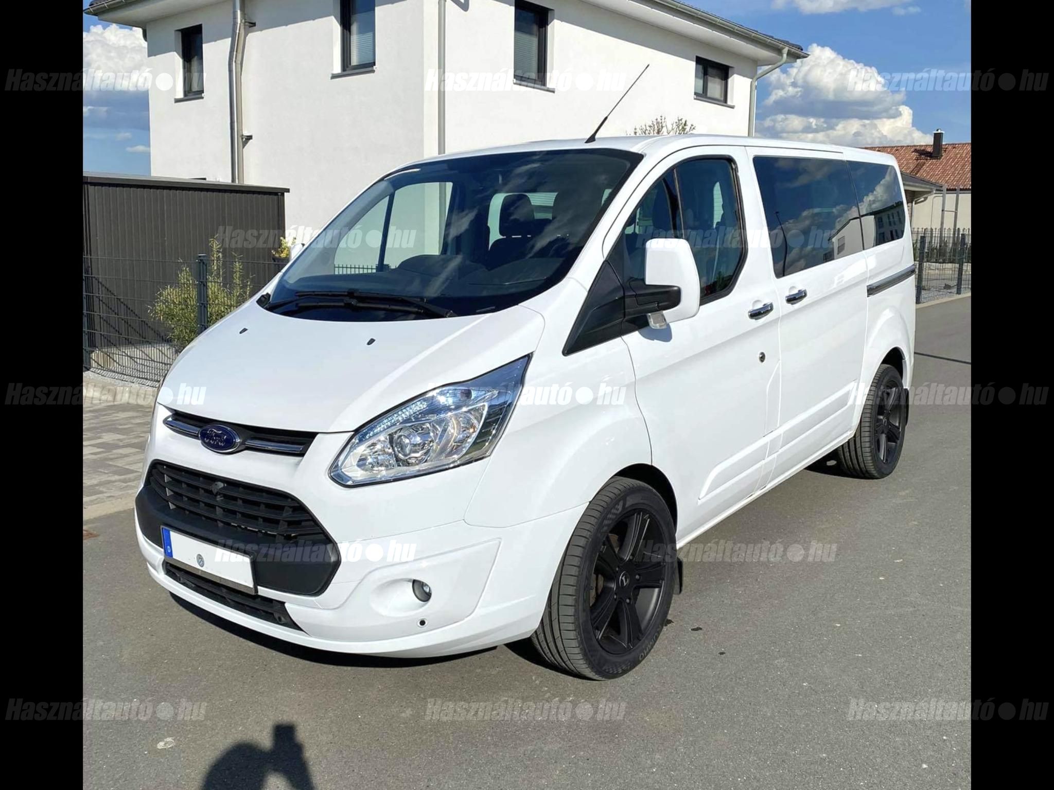 FORD TRANSIT 2015/8 - 1