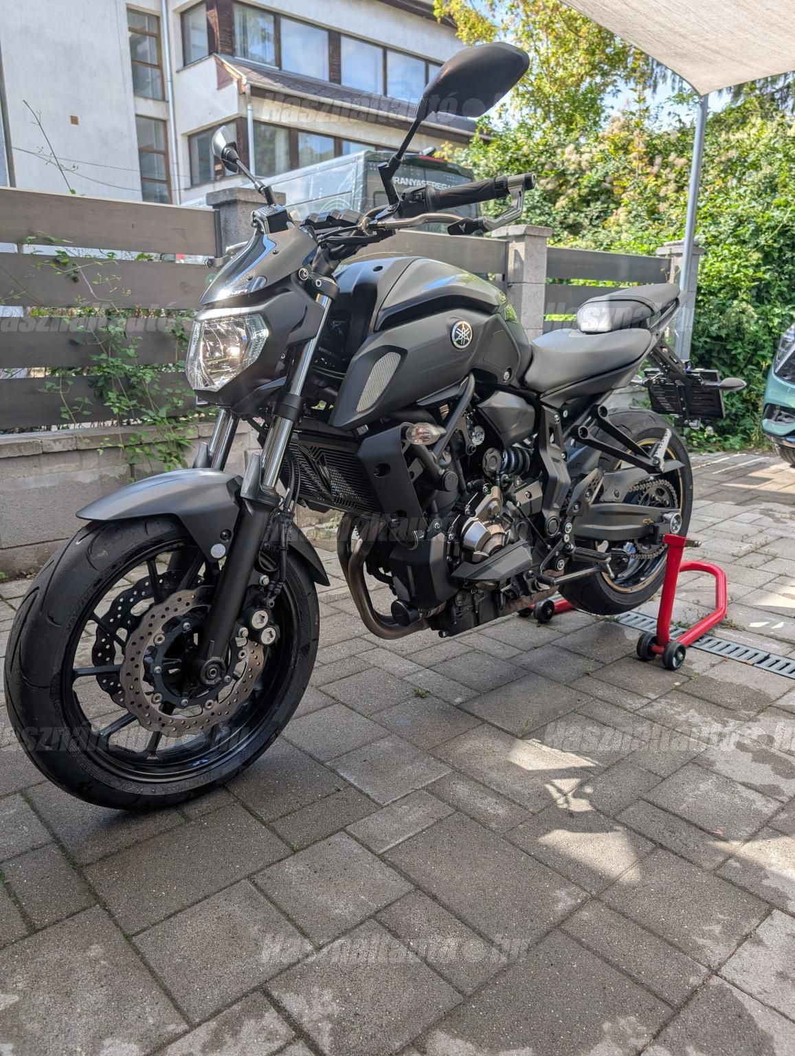 YAMAHA MT-07 2018/8 - 1