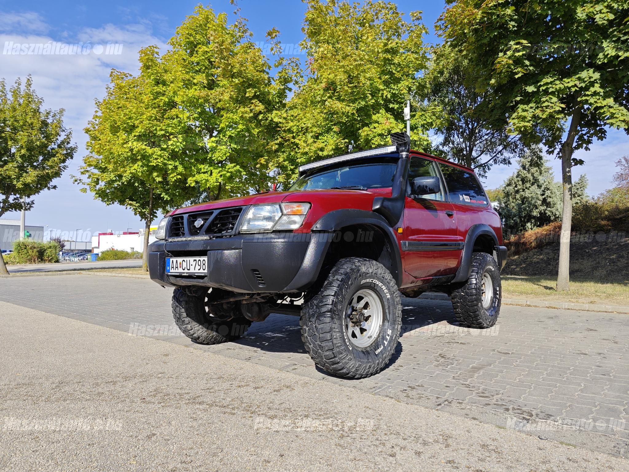 NISSAN PATROL 2000/1 - 1