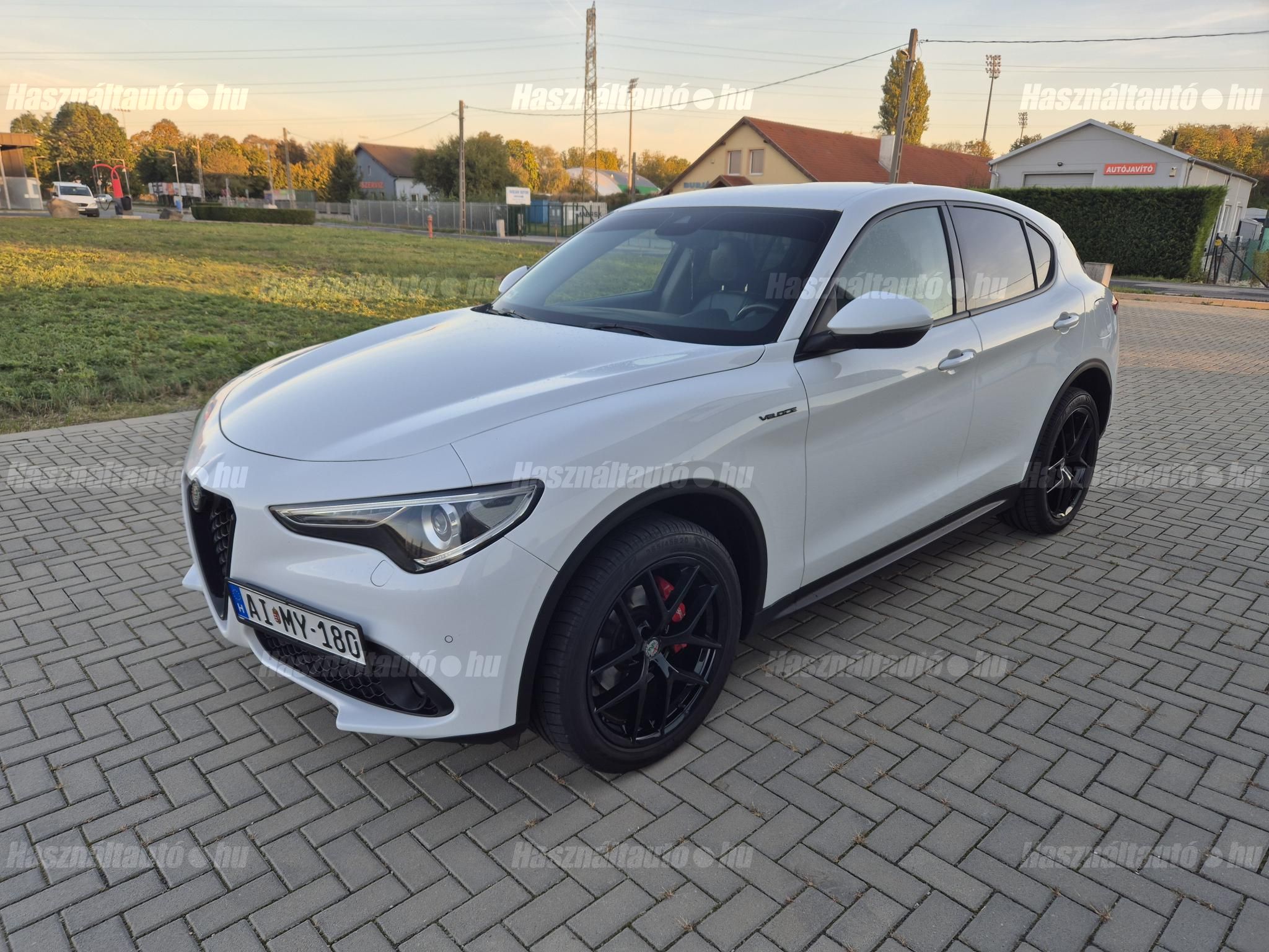 ALFA ROMEO STELVIO 2017/7 - 1