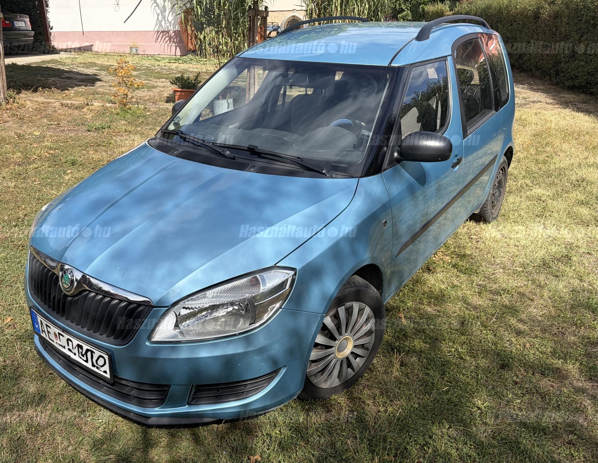 SKODA ROOMSTER 2012/4 - 1