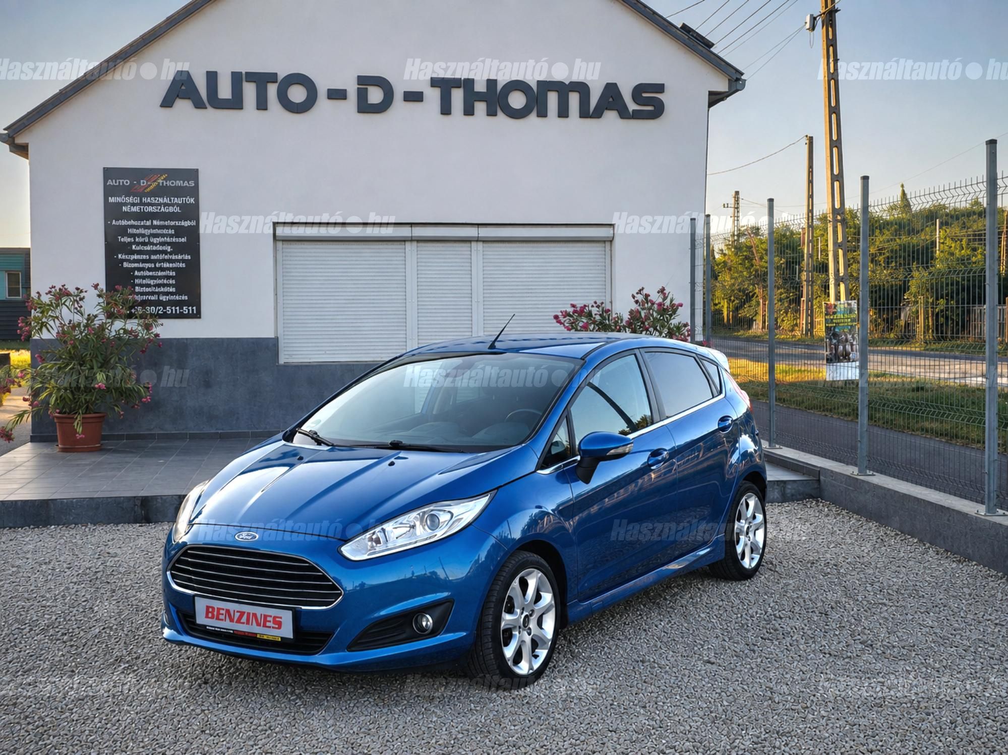 FORD FIESTA 2013/9 - 1