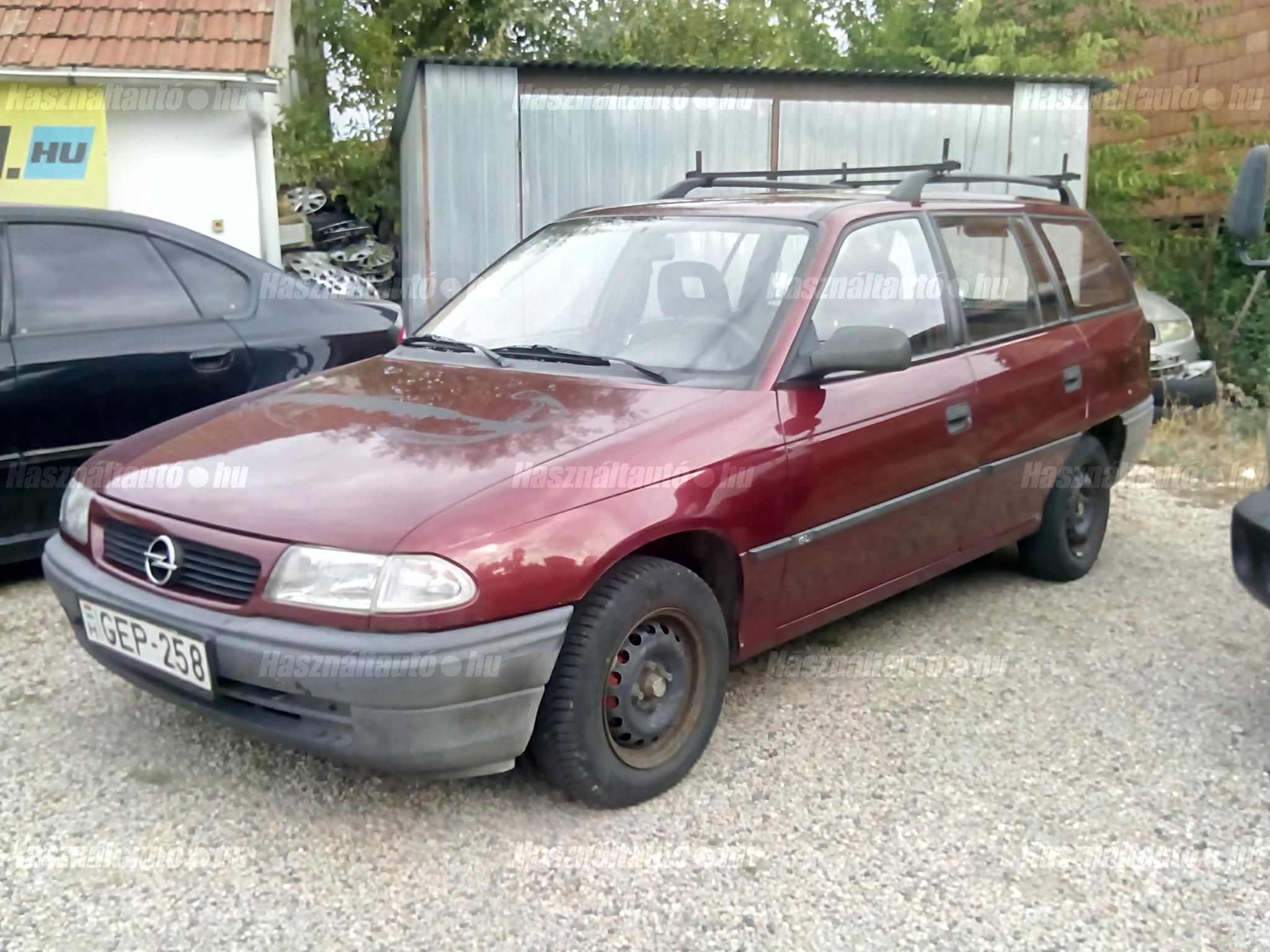 OPEL ASTRA F 1996/10 - 1