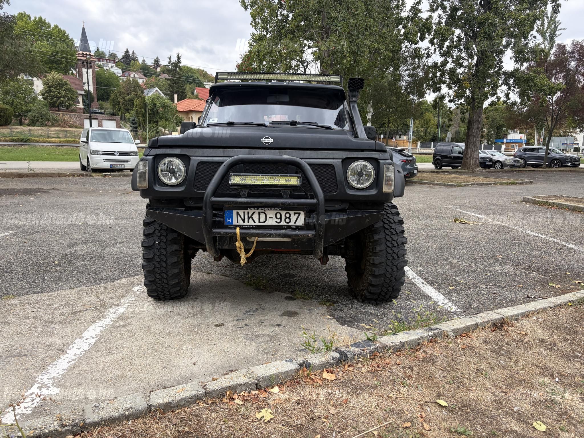 NISSAN PATROL 1992 - 1