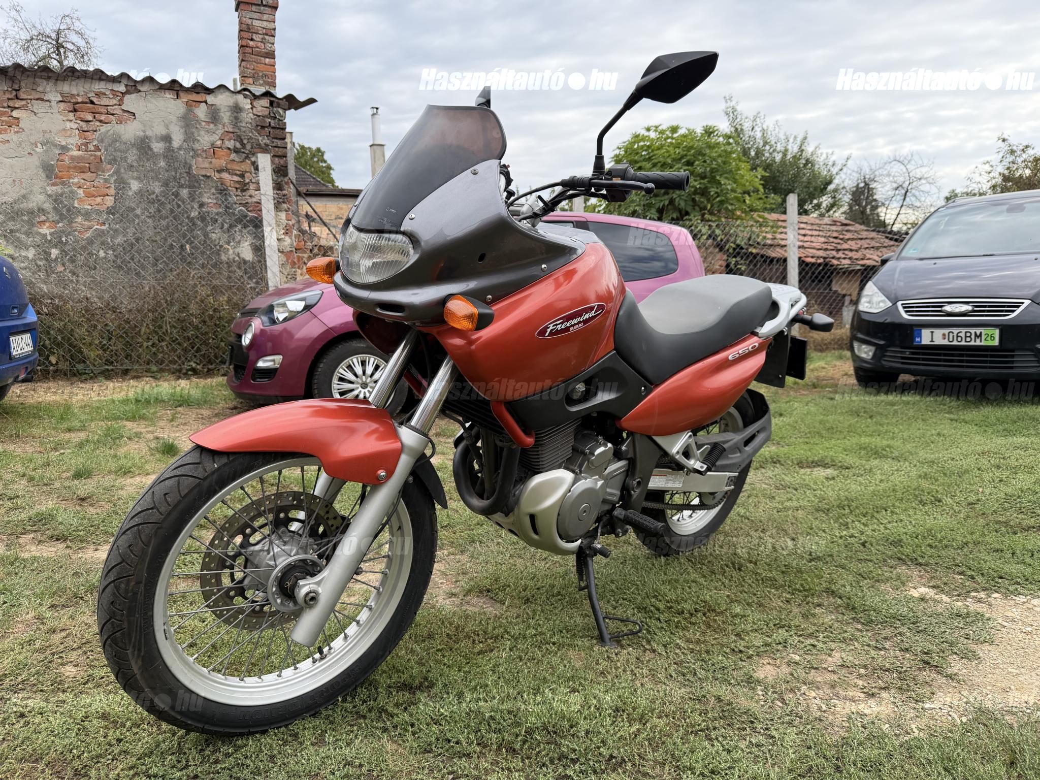 SUZUKI XF 650 (FREEWIND) 1999/6 - 1