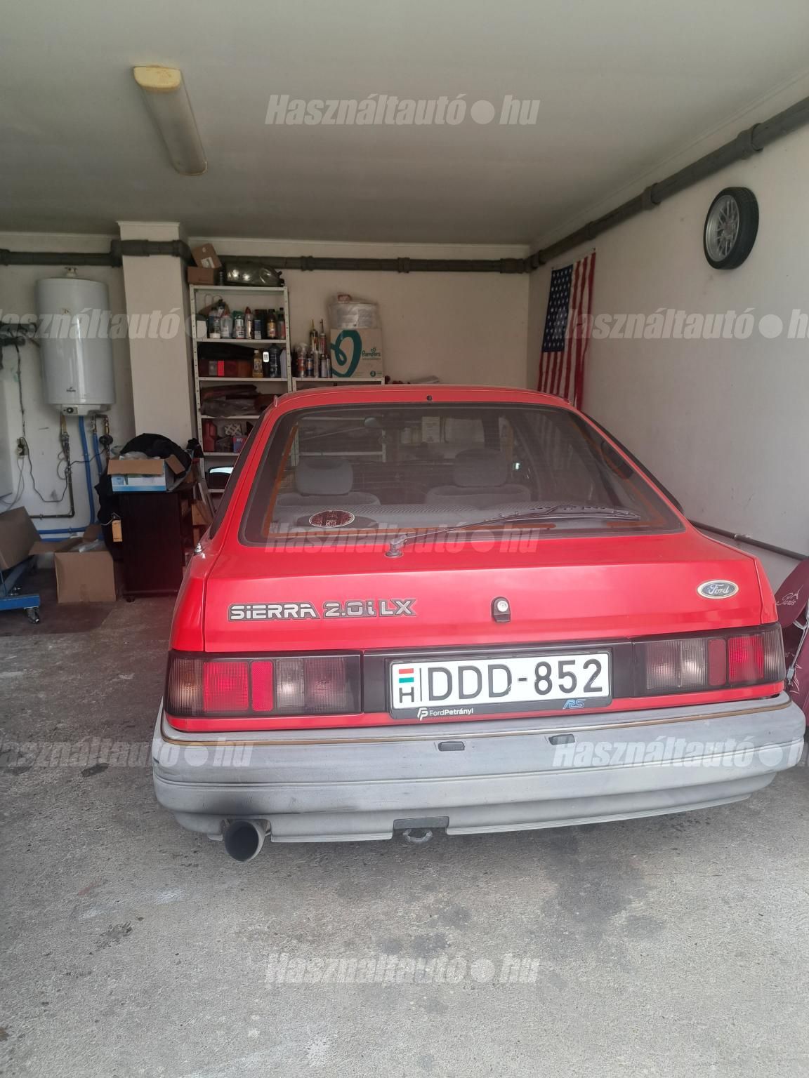 FORD SIERRA 1987/5 - 1