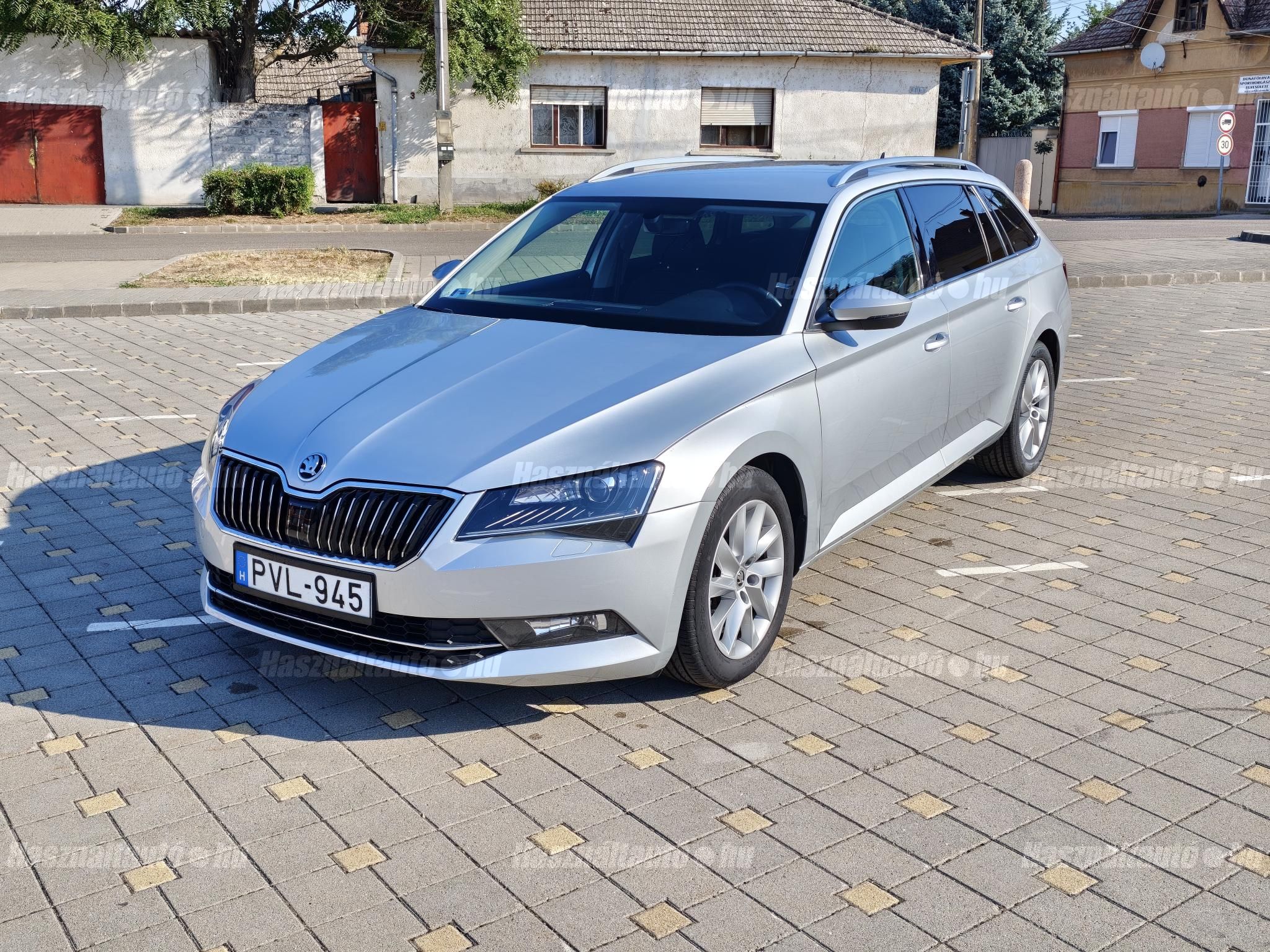 SKODA SUPERB 2018/7 - 1
